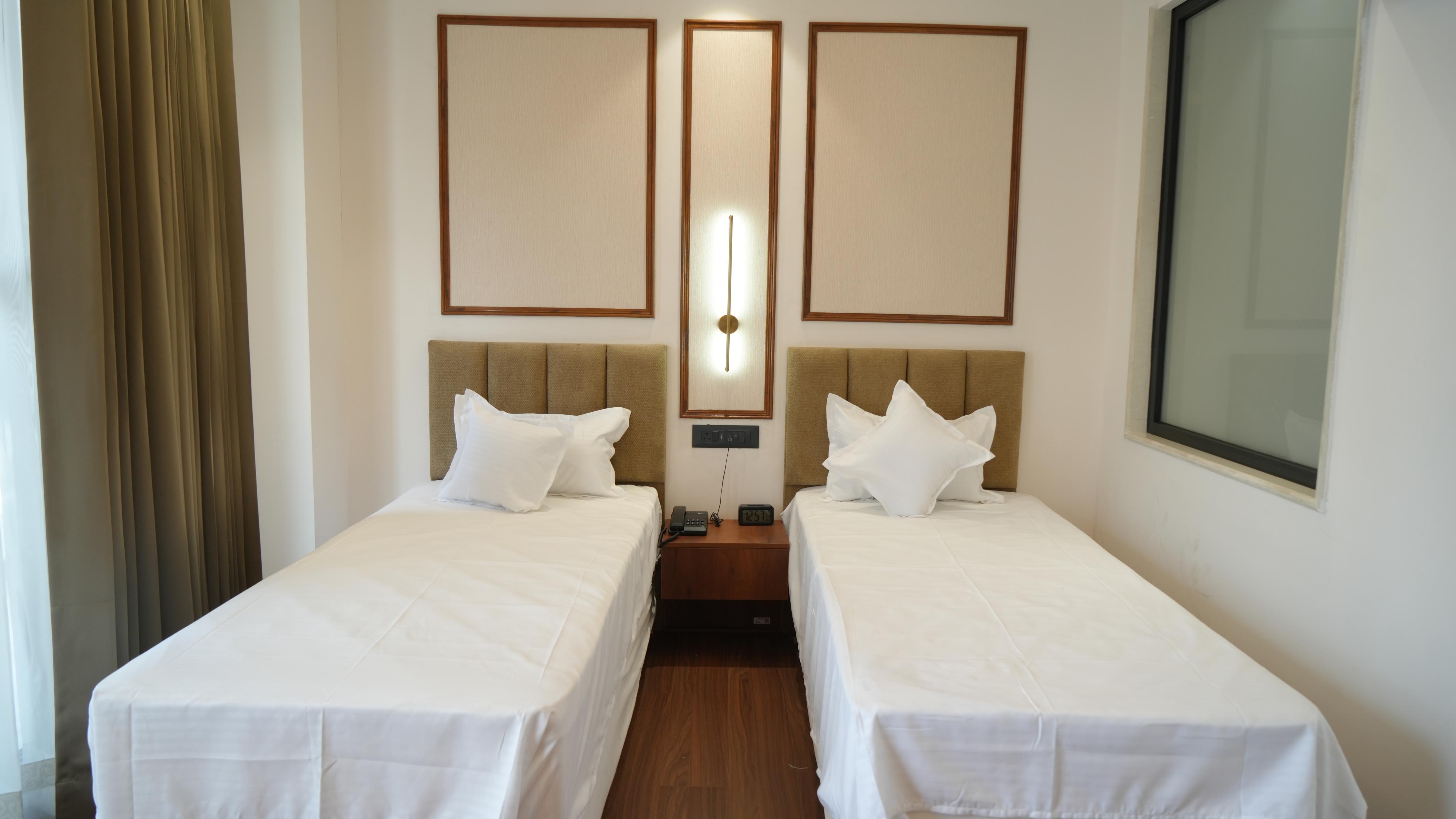 22 Heights Room Type - Twin Bed Room