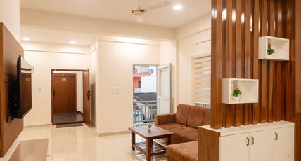 The Aetheria Service Apartment Room Type - 2 BHK Deluxe Apartment