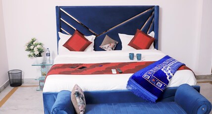 Divine India Service Apartment Room Type - 2bhk @D-Block