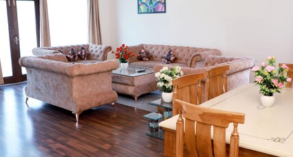 Divine India Service Apartment Room Type - Luxury 2bhk