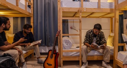The Social Stays, Koramangala Room Type - Bed in 6 Bed Mixed Dormitory