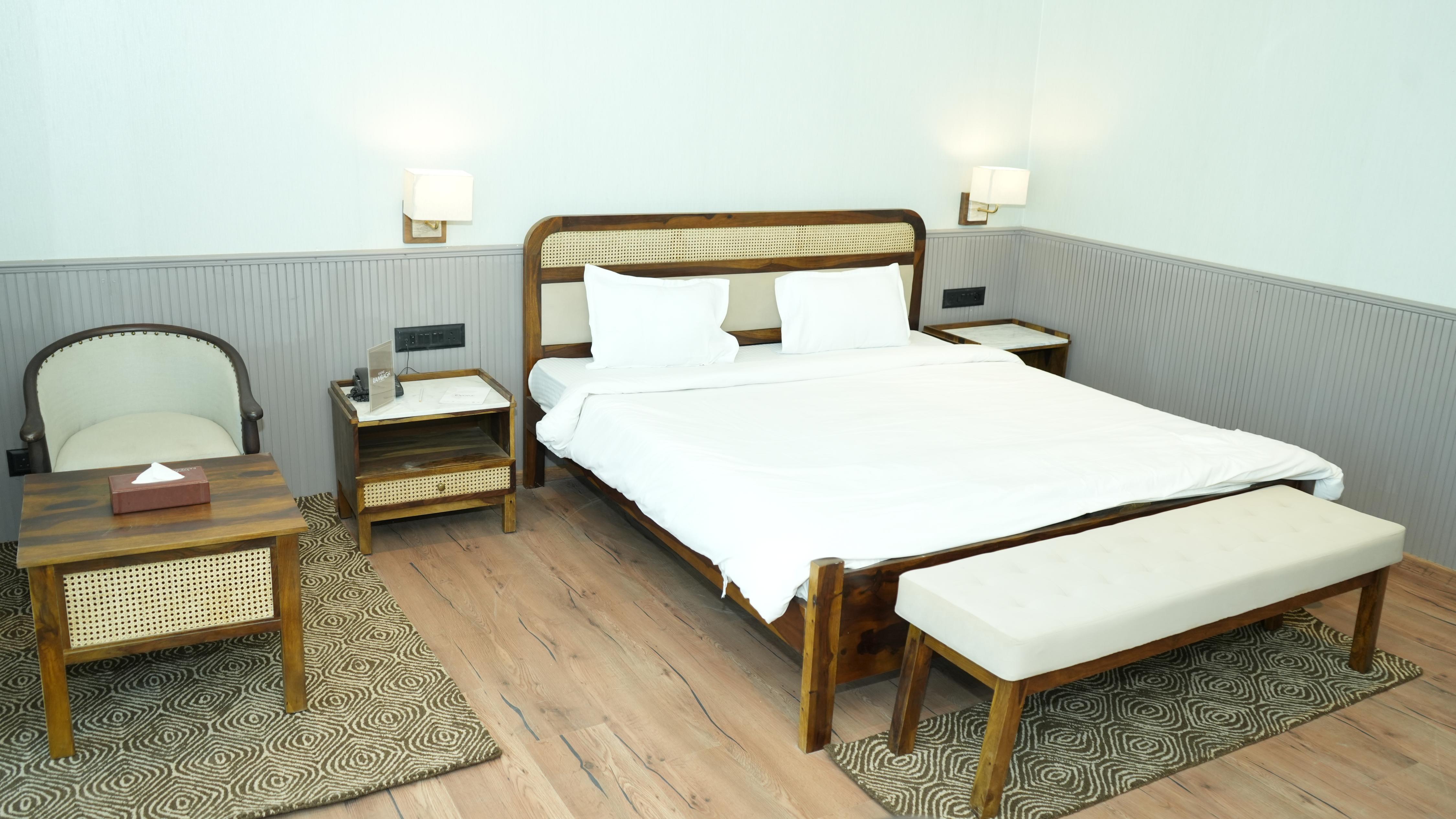 Evoke Rambagh |  5 mins from Shri Ram Janmabhoomi Room Type - Sharanya Cottage 