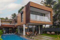 SaffronStays Candolim Deck