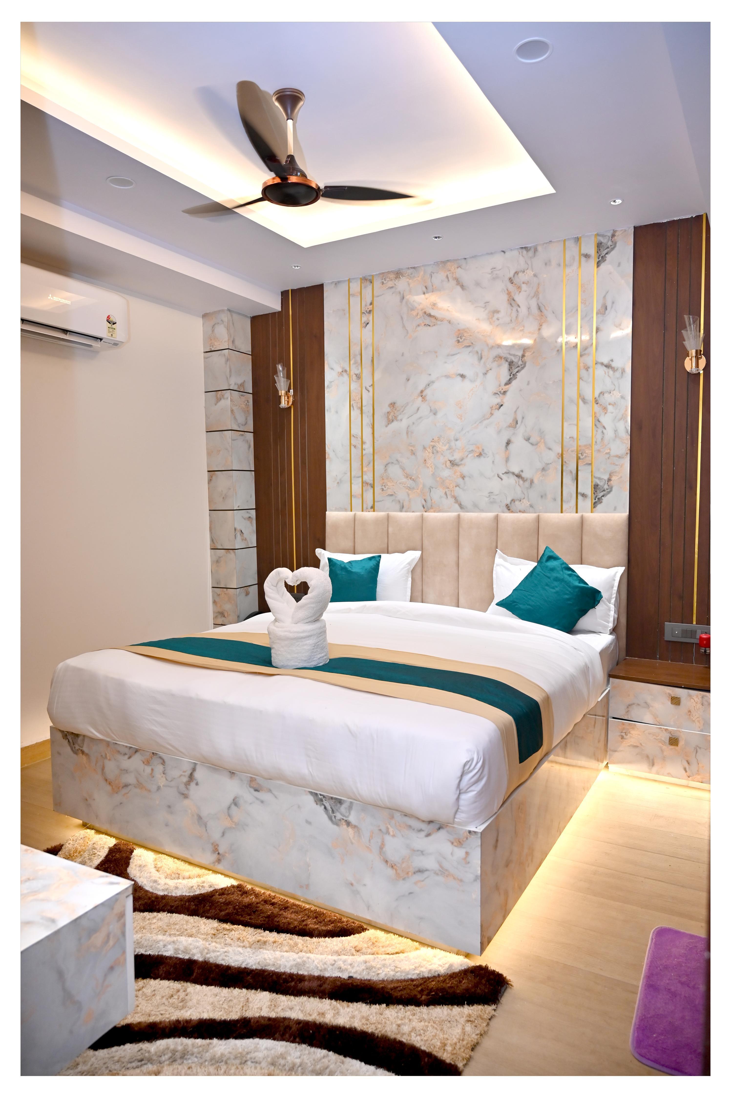 Hotel The Uday Palace Bhind Room Type - Deluxe