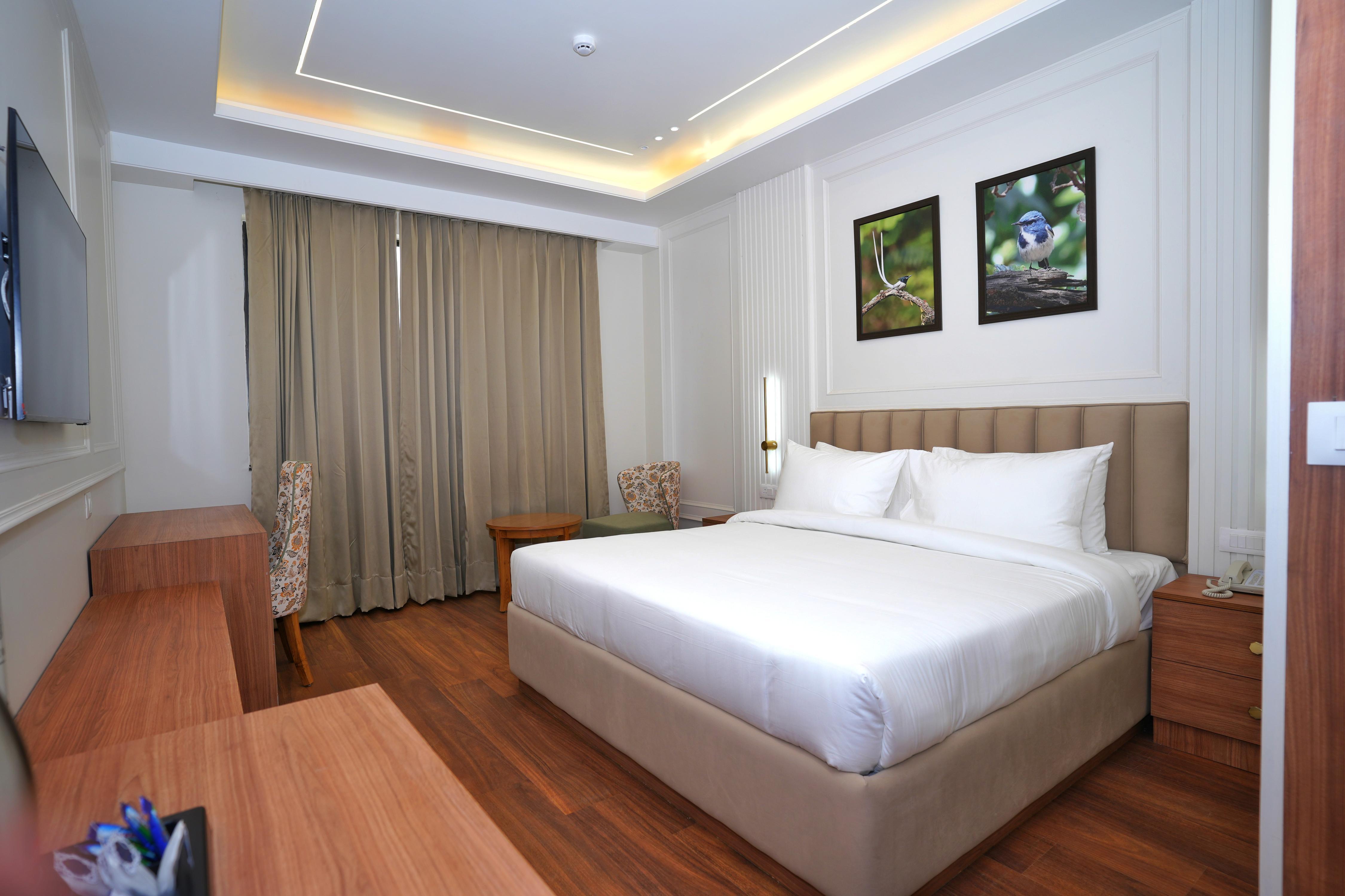 Hotel Malsi Mist Room Type - Executive Bliss Room