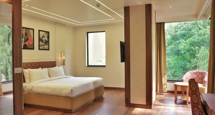 Hotel Malsi Mist Room Type - Mist Luxe Vista with hill view