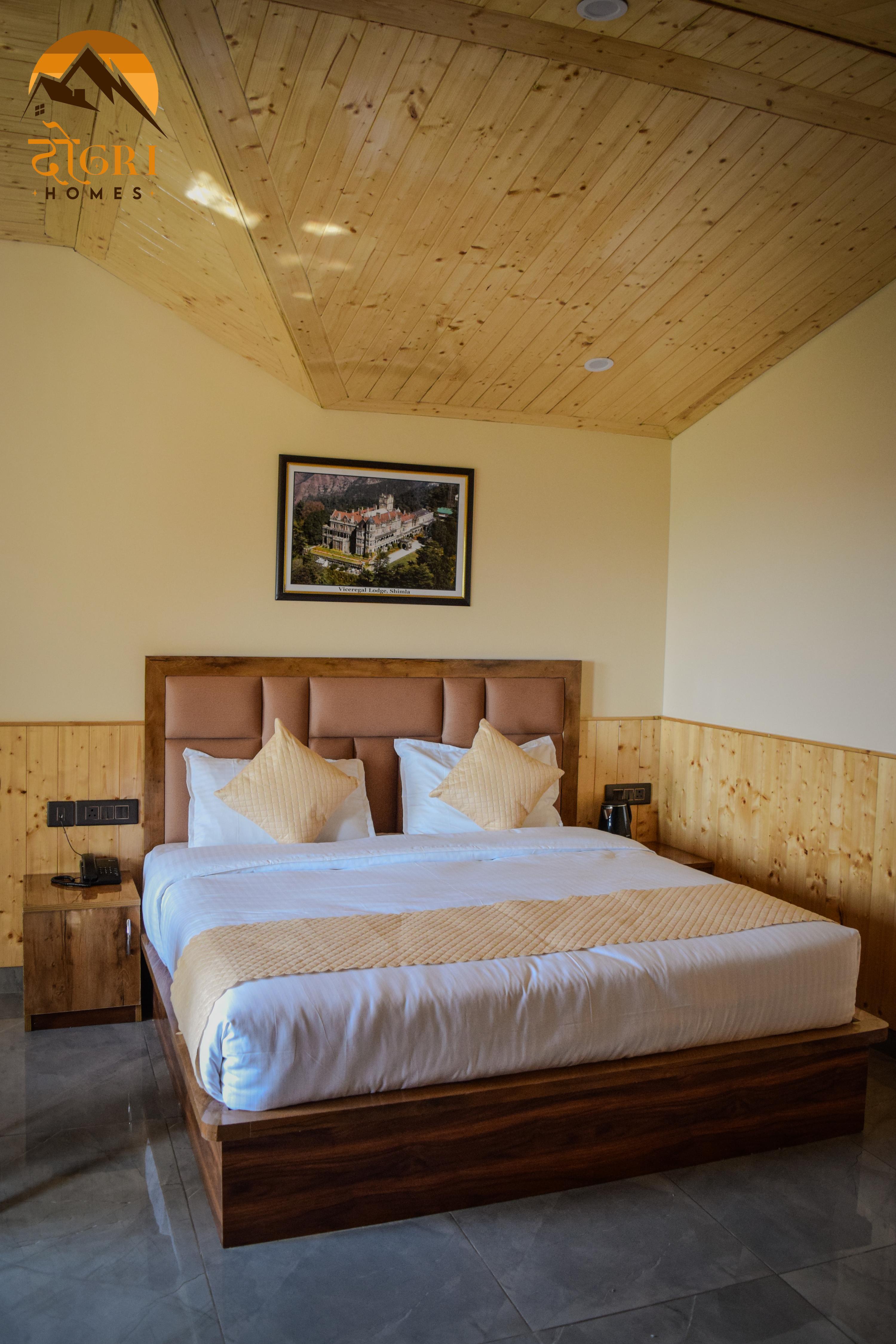 THE DOGRI HOMES Room Type - Deluxe Room