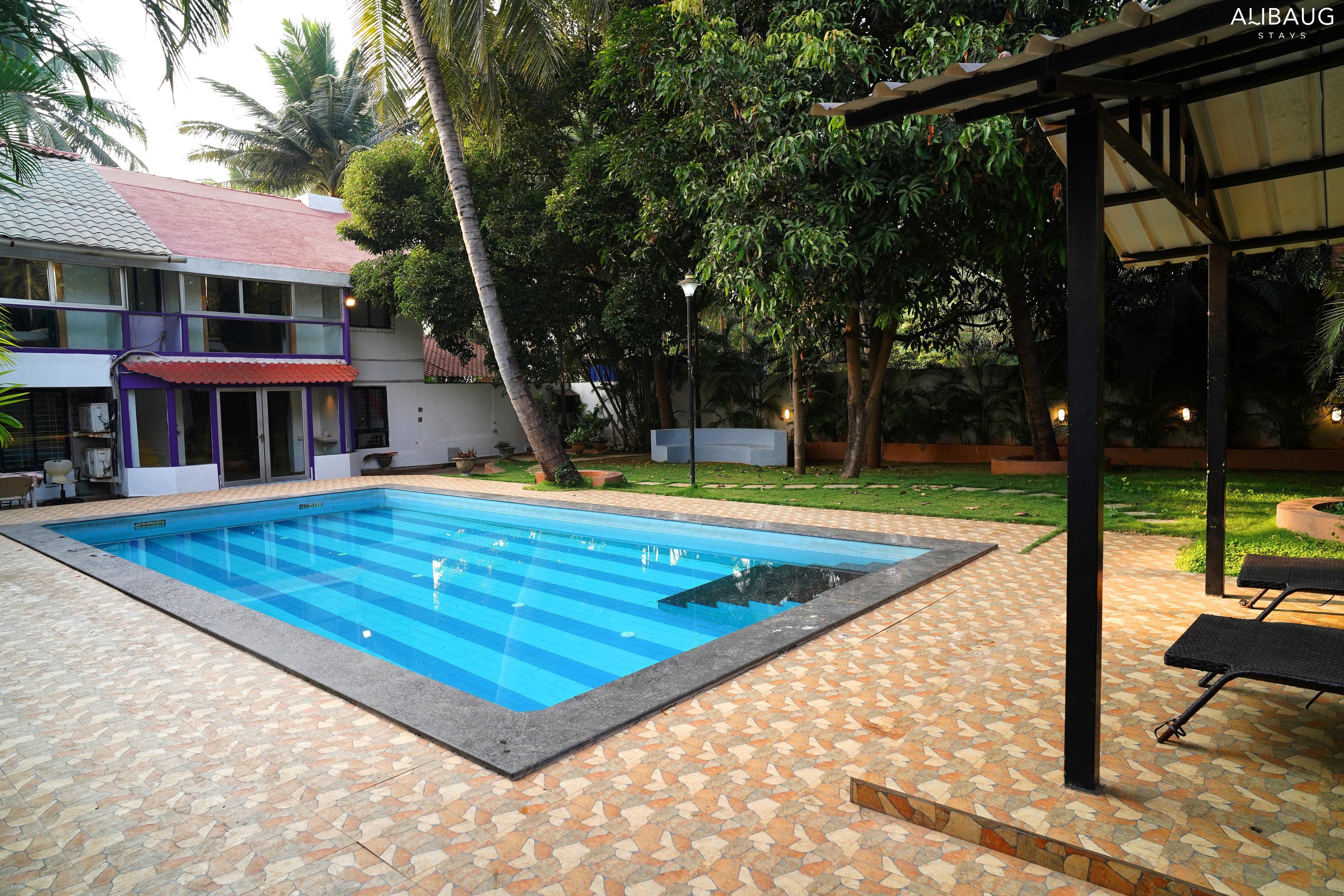 Seashore Villa - 4 BHK Seaview with private pool