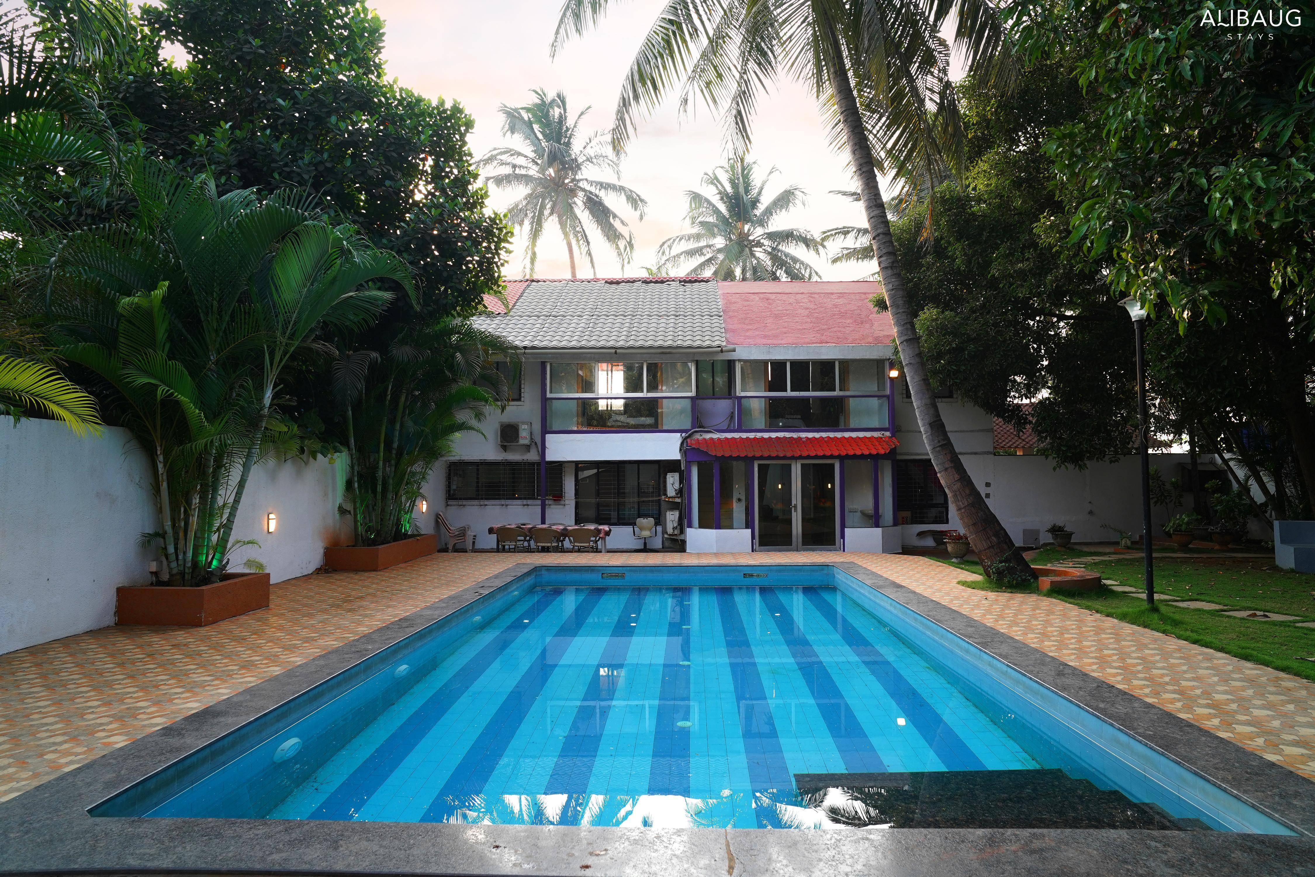 Seashore Villa - 4 BHK Seaview with private pool