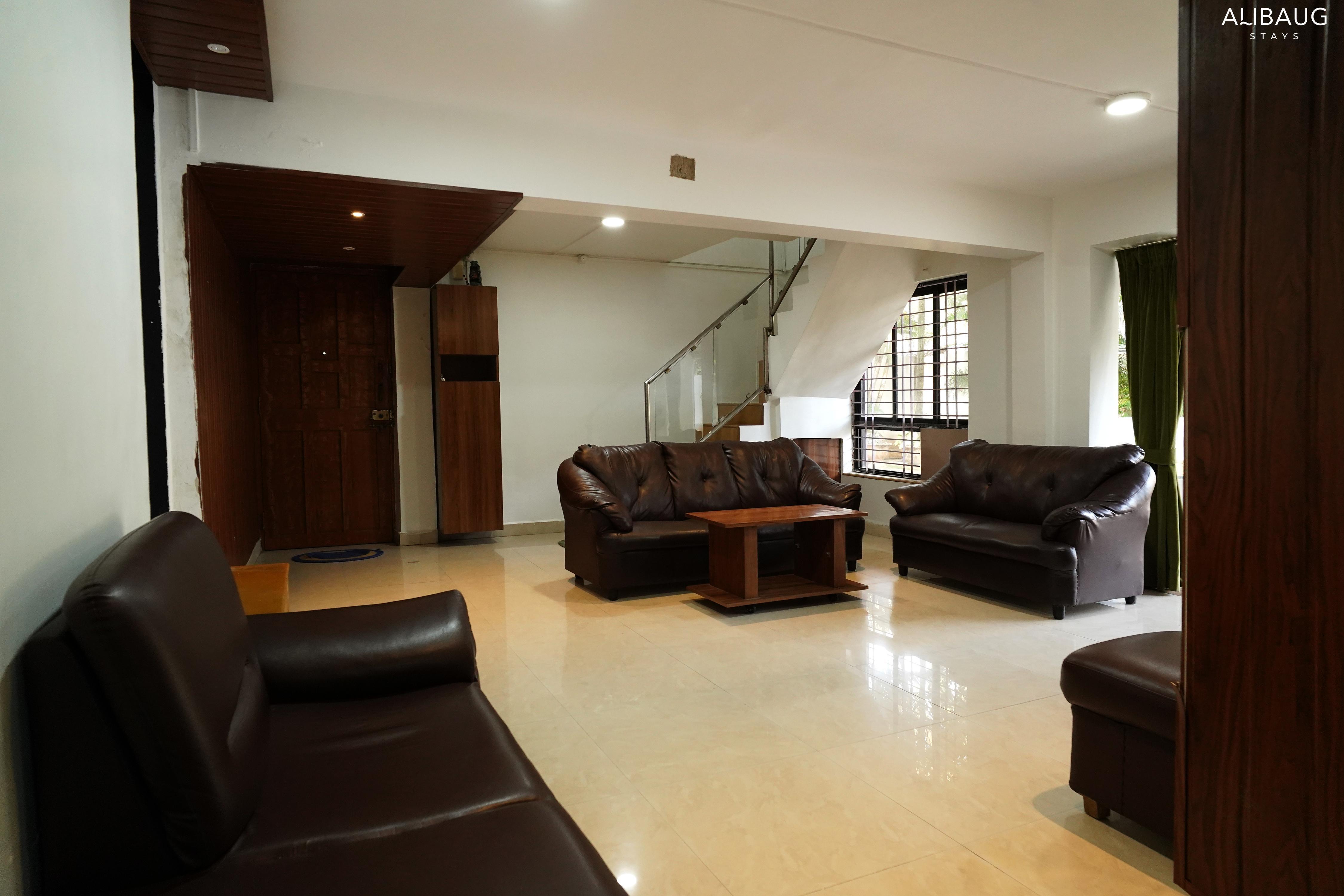 Seashore Villa - 4 BHK Seaview with private pool - Tap to explore photos