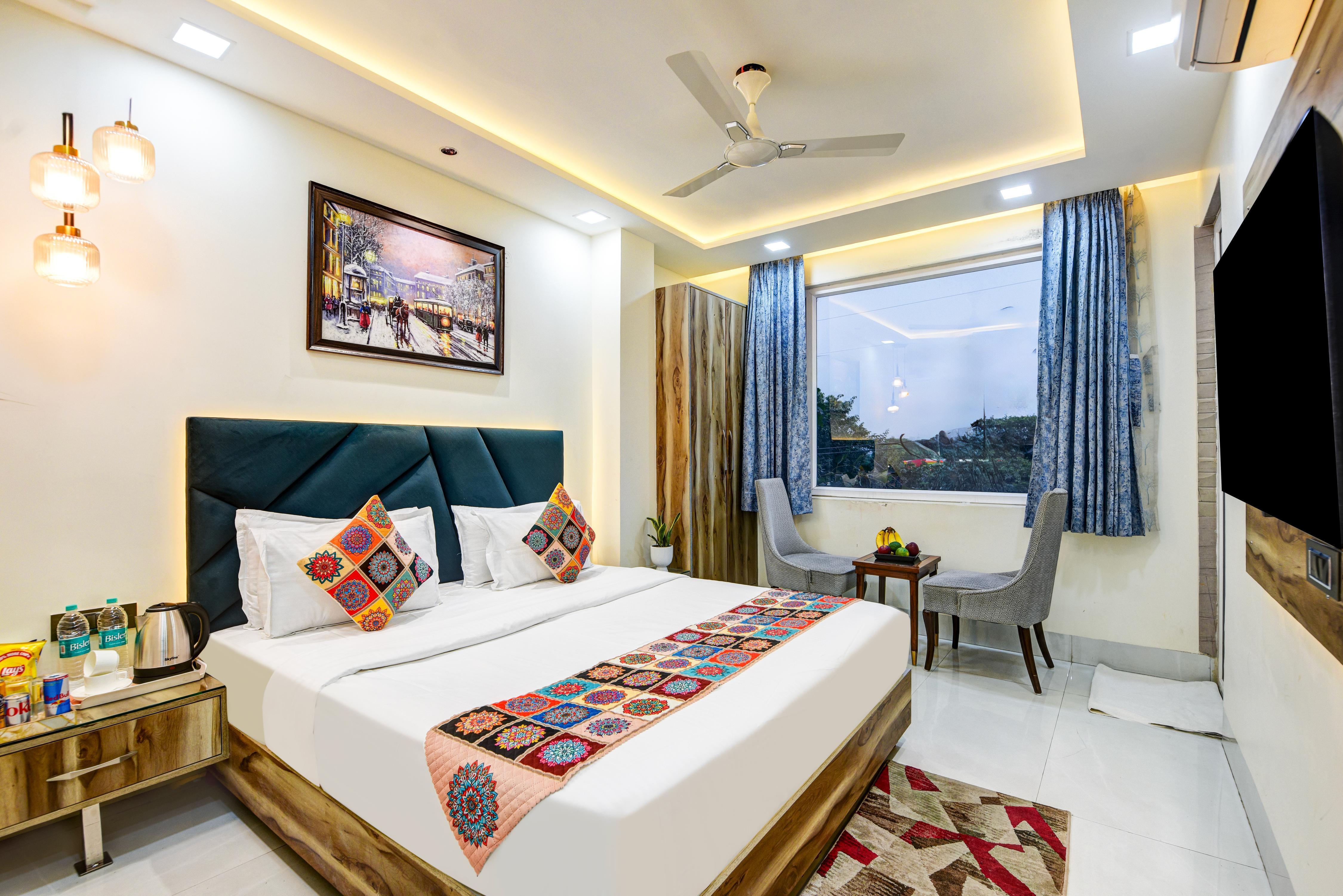 Skymax Hotel Rohini Room Type - Economy Room MMT Exclusive