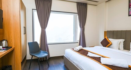 Hotel Veritas Essence of Kashi Room Type - Executive Room Hotel Veritas Essence of Kashi Room Type - Executive Room