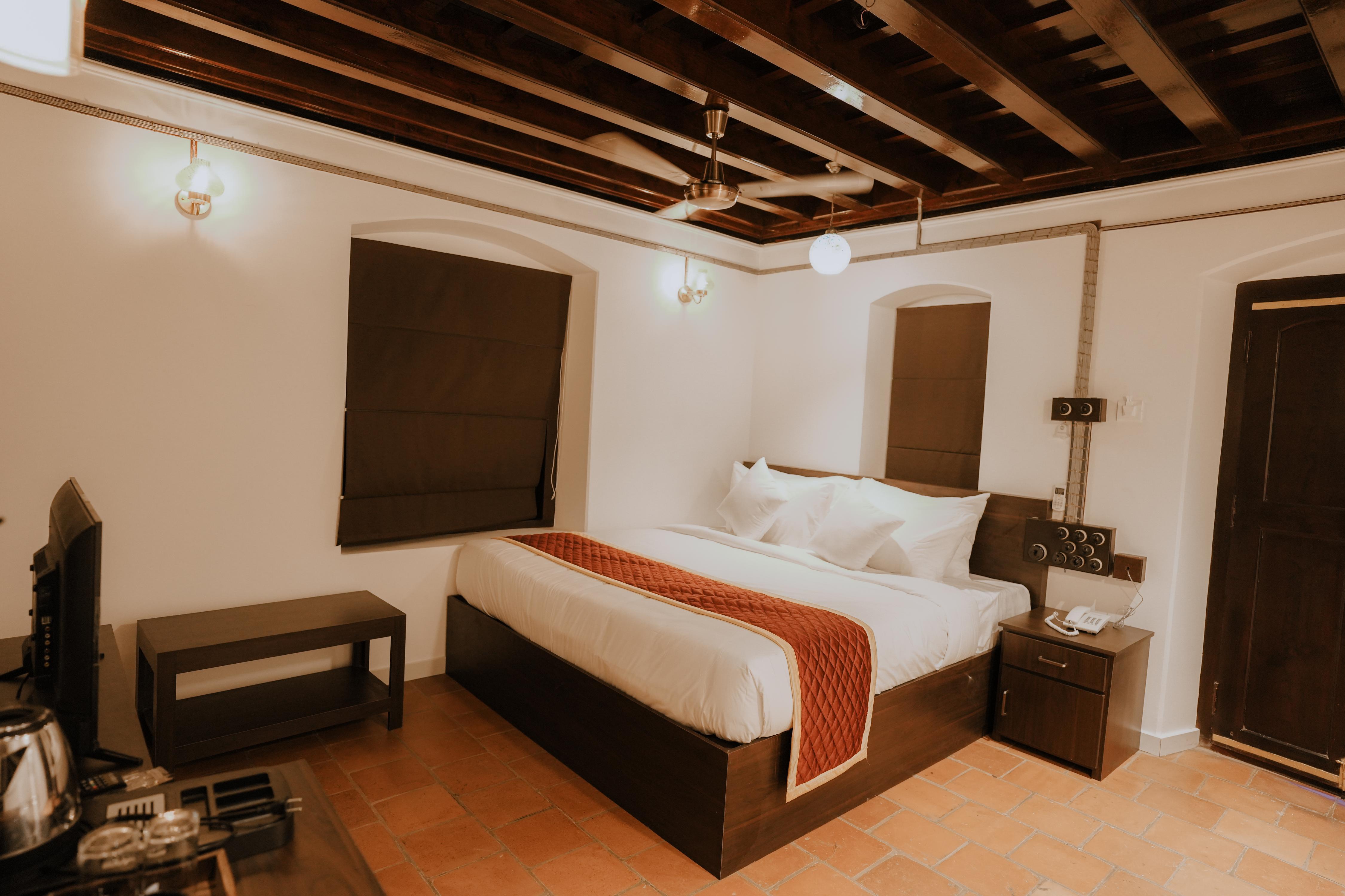 K R MANA HERITAGE RESORTS Room Type - Heritage Rooms