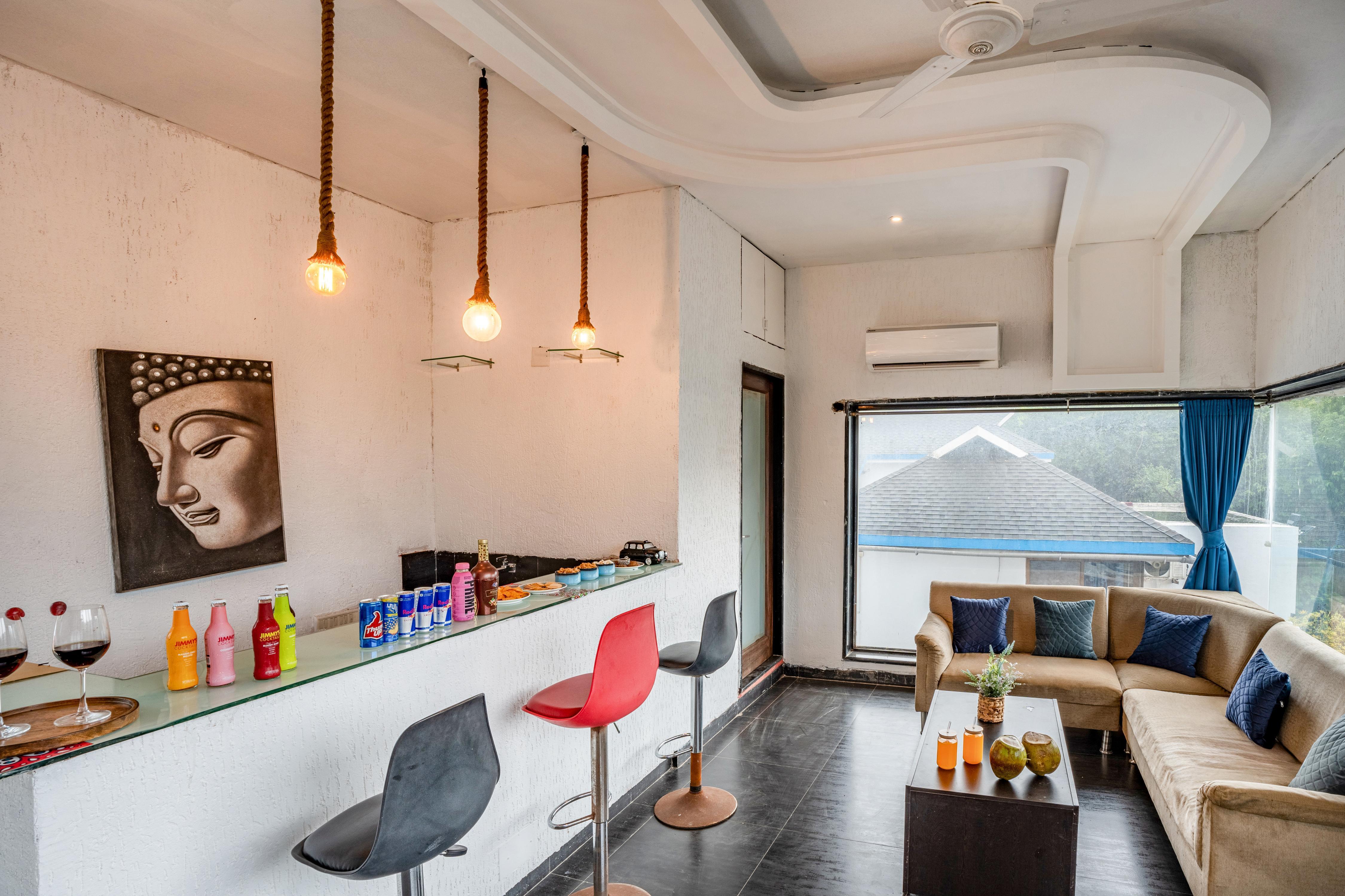 Stayzation Alpha Z villa 5bhk turf paddle villa - Tap to explore photos