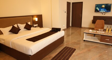 JSM Residency Egmore Room Type - Suite room