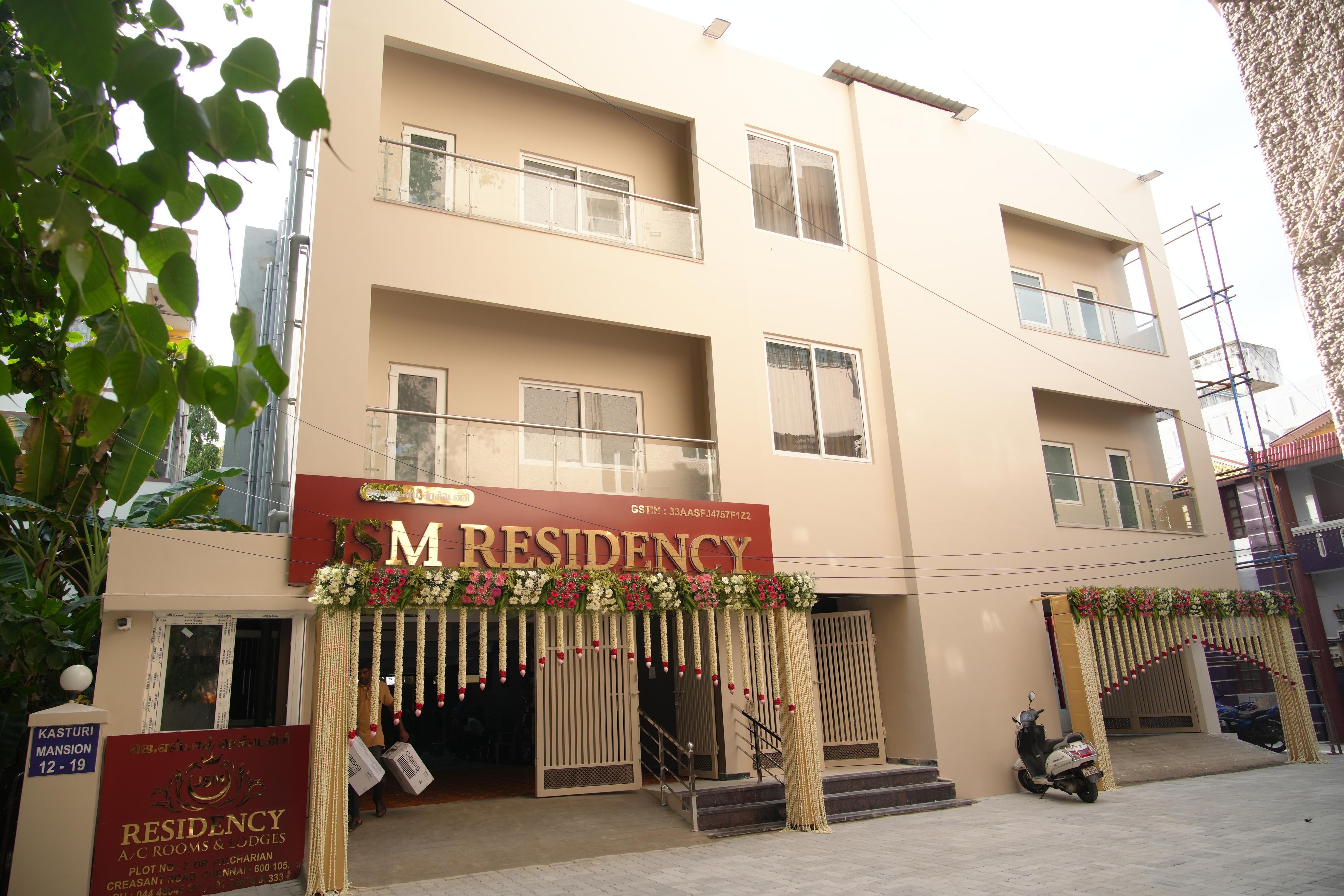 JSM Residency Egmore