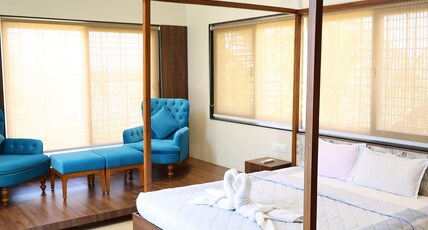 Coconut Lagoon Agro Room Type - Coconut Villa