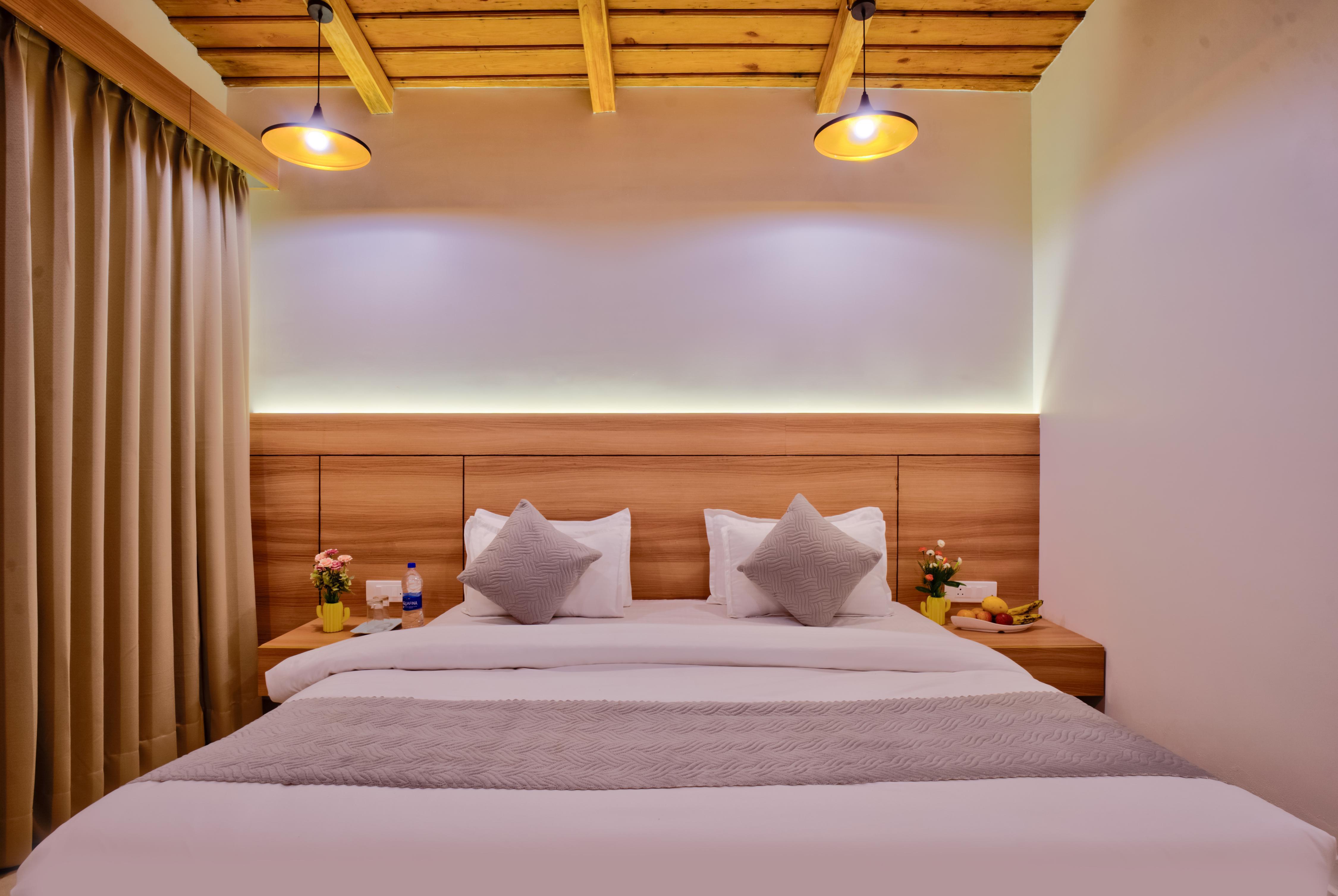 Angel Pink Resort With A River Access Room Type - Super Deluxe Room
