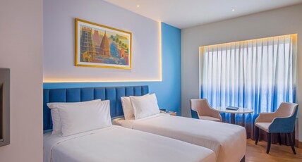 Sarovar Portico Sriperumbudur Room Type - Standard Twin City Facing Sarovar Portico Sriperumbudur Room Type - Standard Twin City Facing