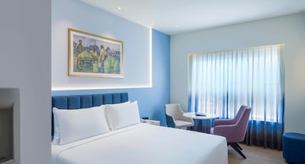 Sarovar Portico Sriperumbudur Room Type - Standard Double City Facing Sarovar Portico Sriperumbudur Room Type - Standard Double City Facing
