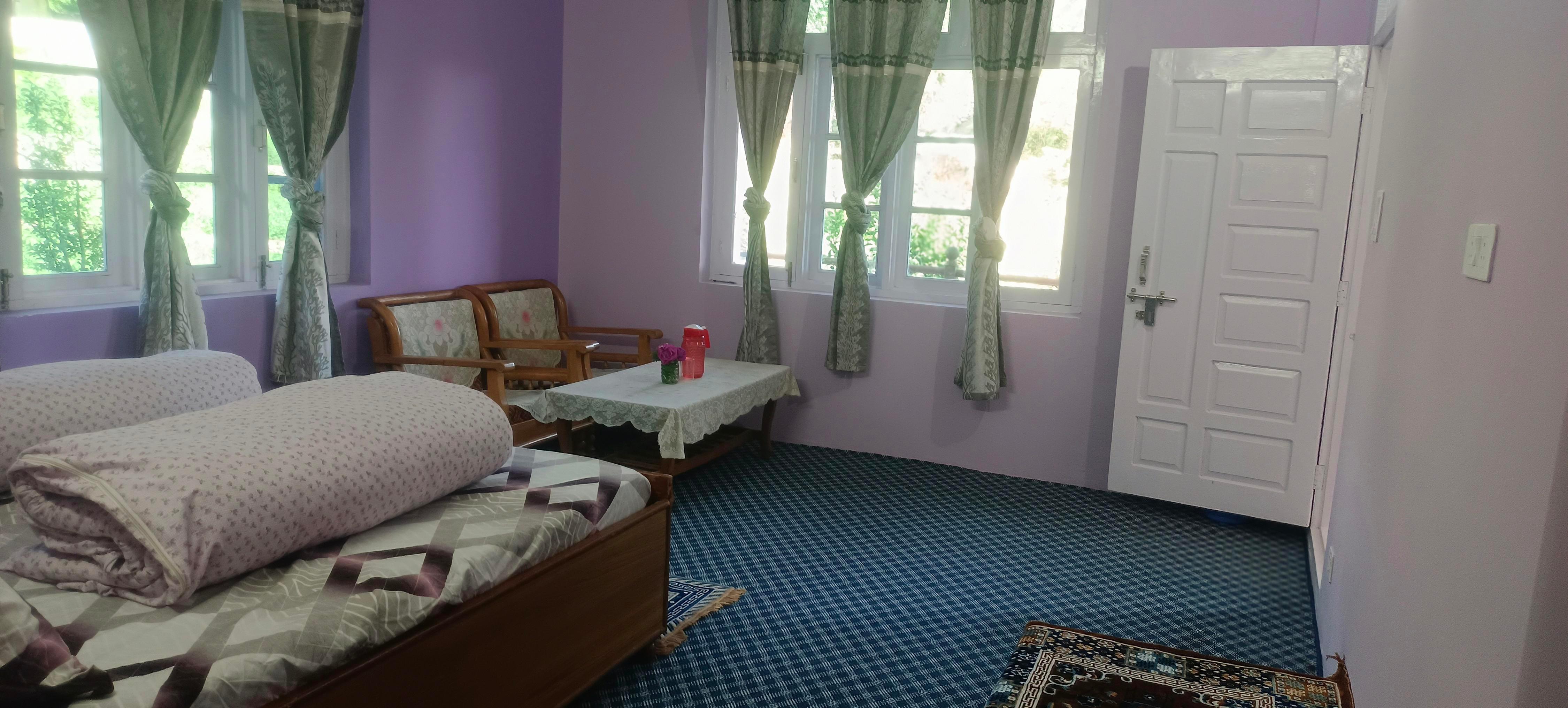 STARGAZING HOMESTAY NAKO Room Type - Bedroom 1