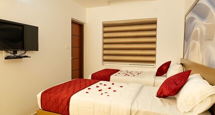 THE EDEN PALACE Room Type - PREMIUM TWIN BED ROOM A.C