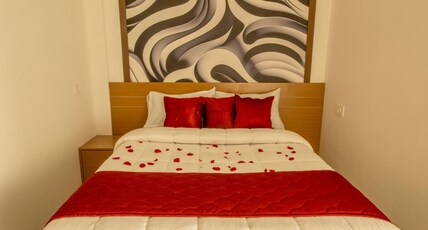 THE EDEN PALACE Room Type - BUDGET DOUBLE ROOM