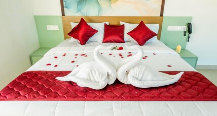 THE EDEN PALACE Room Type - REGAL SUITE ROOM
