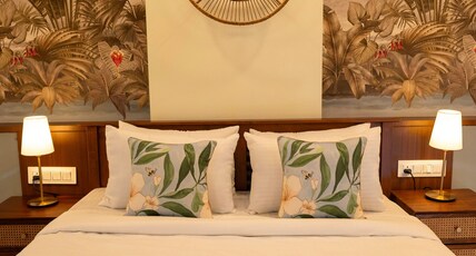 Sea Mist by Goa Signature Stays Room Type - Luxury King Bed Room