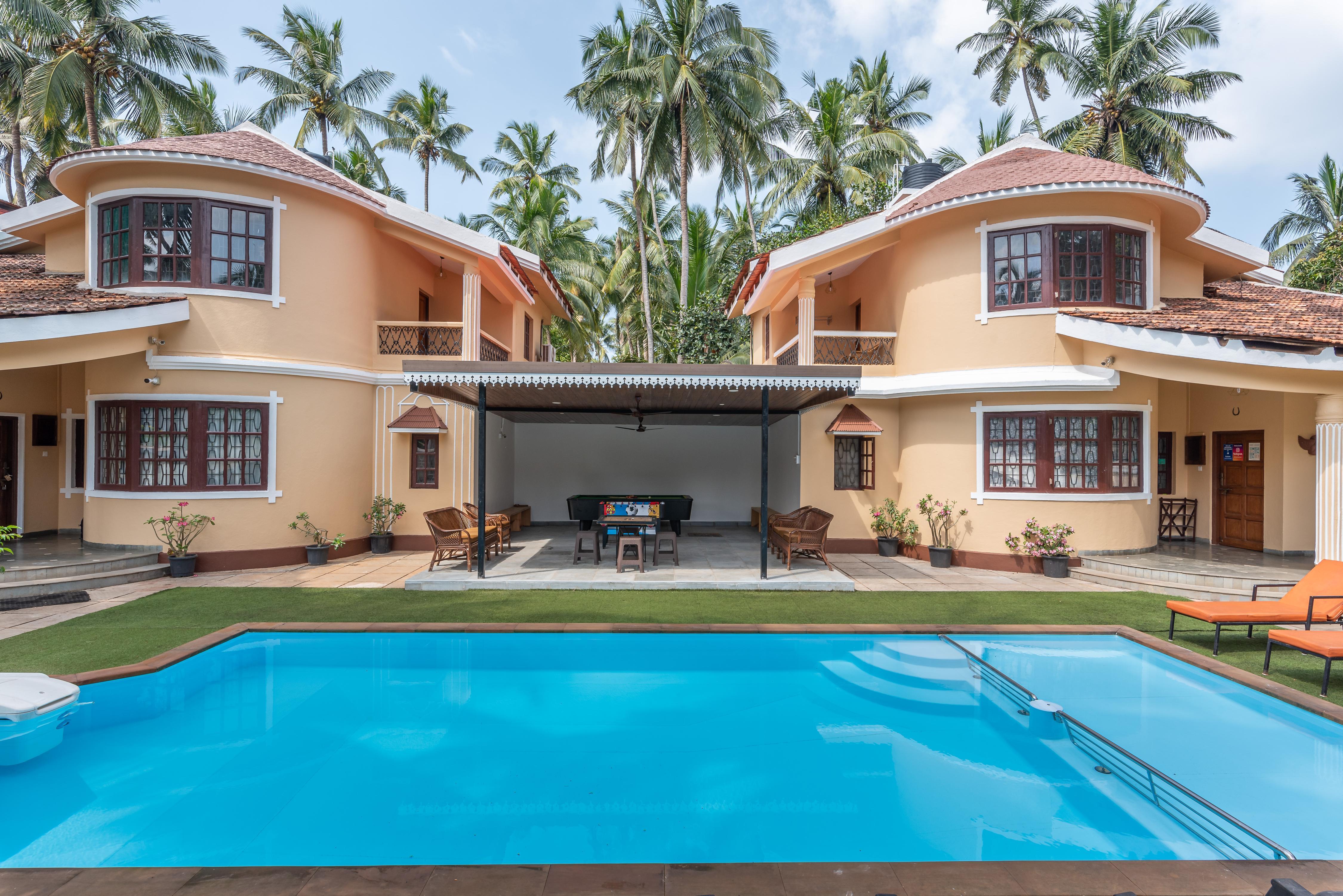 5BHK Private Pool Villa on Adventure Street, Goa - Tap to explore photos