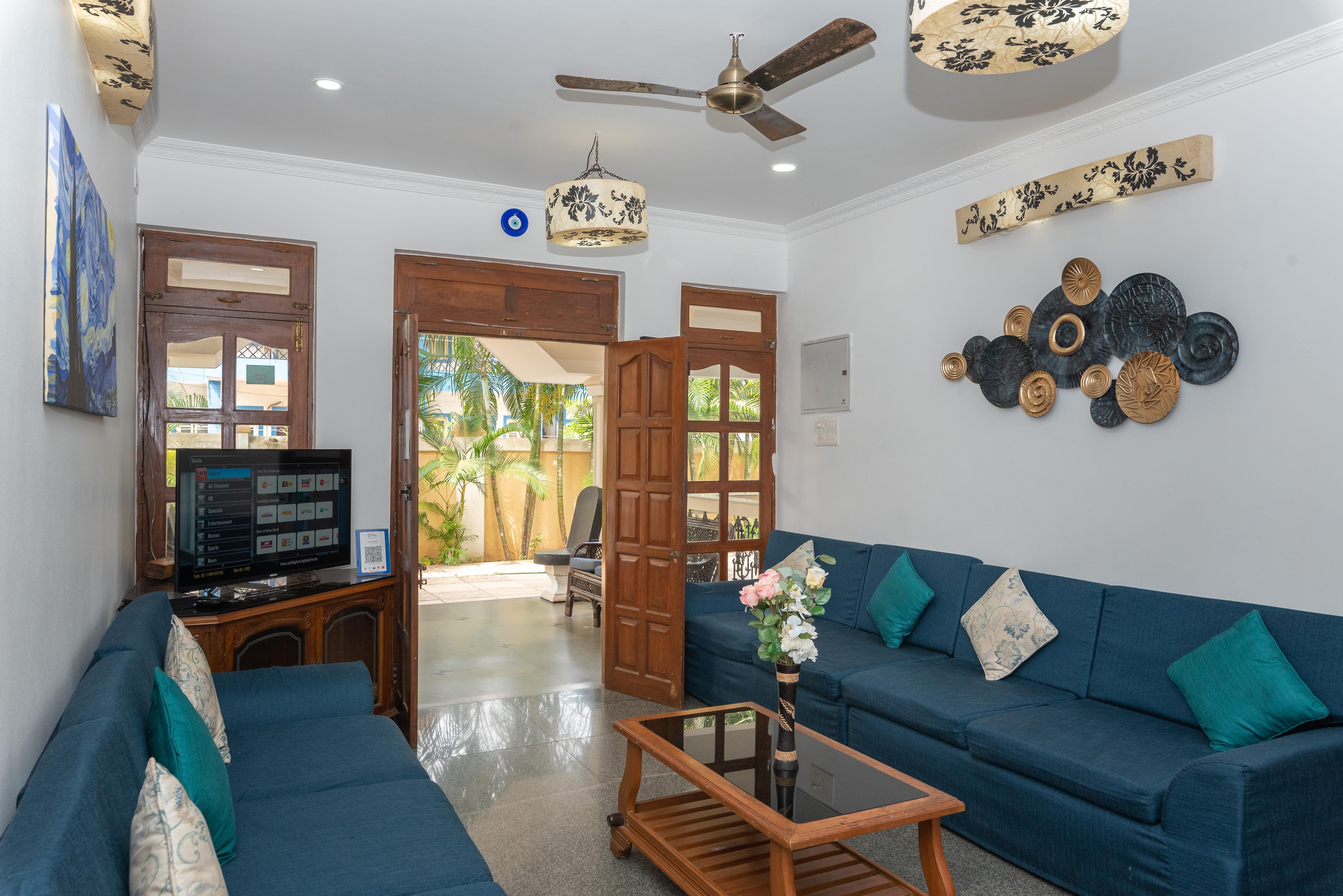 Family 5BHK Villa | Just 2 Min Walk to Calangute Beach - Tap to explore photos