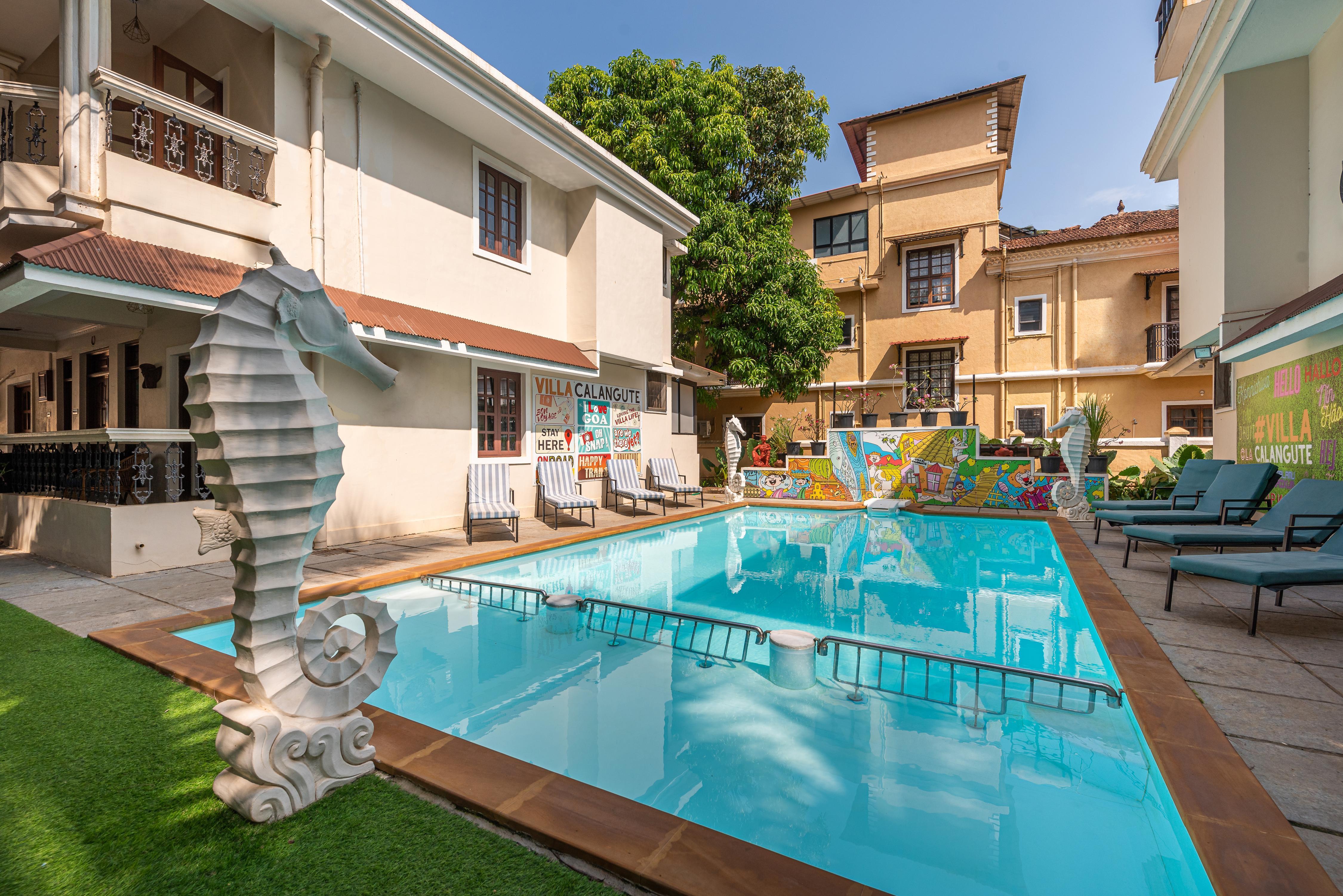 Family 5BHK Villa | Just 2 Min Walk to Calangute Beach - Tap to explore photos