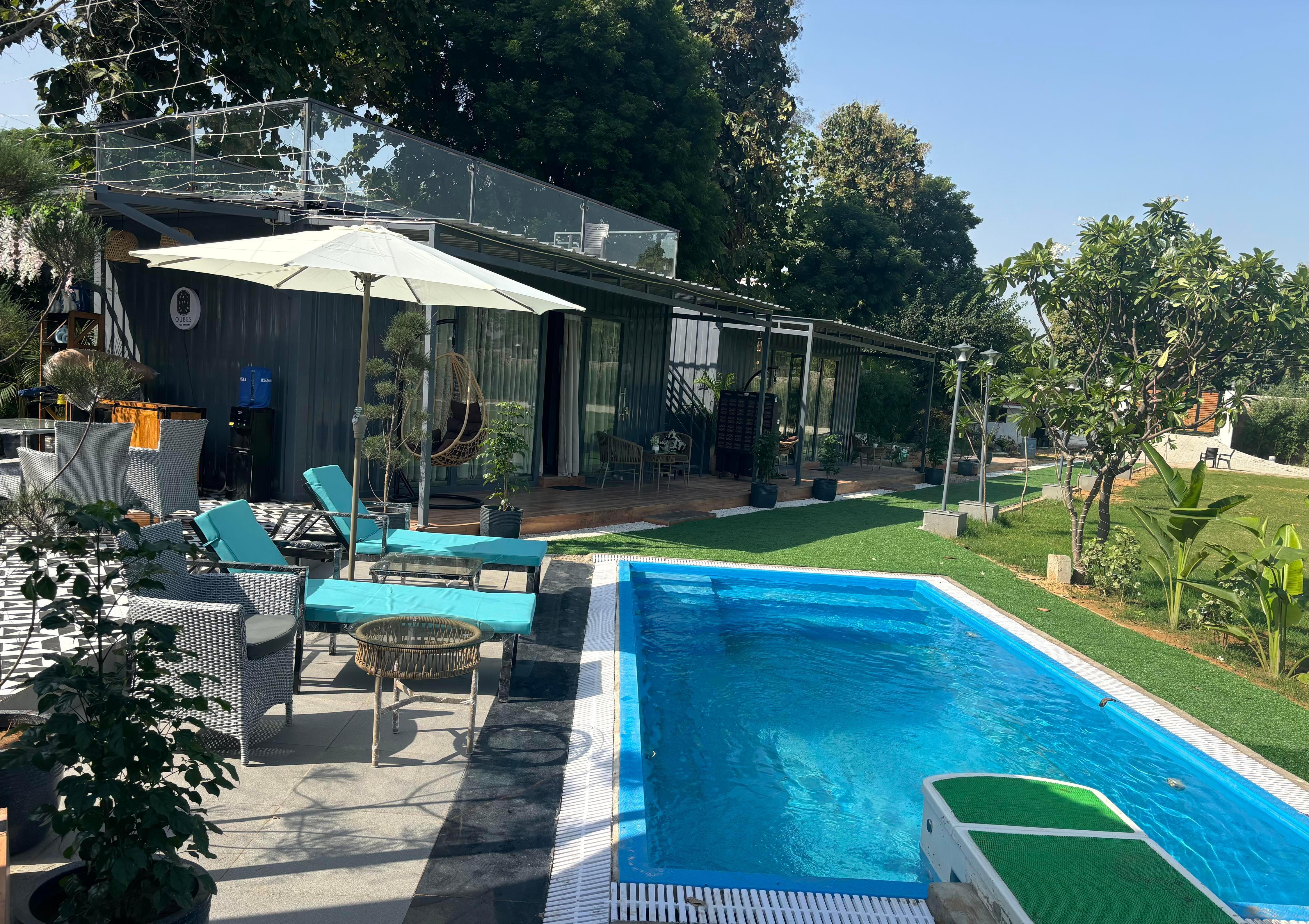 Qubes 3BHK Luxurious Farm Room Type - Qubes 3BHK Luxurious Farm