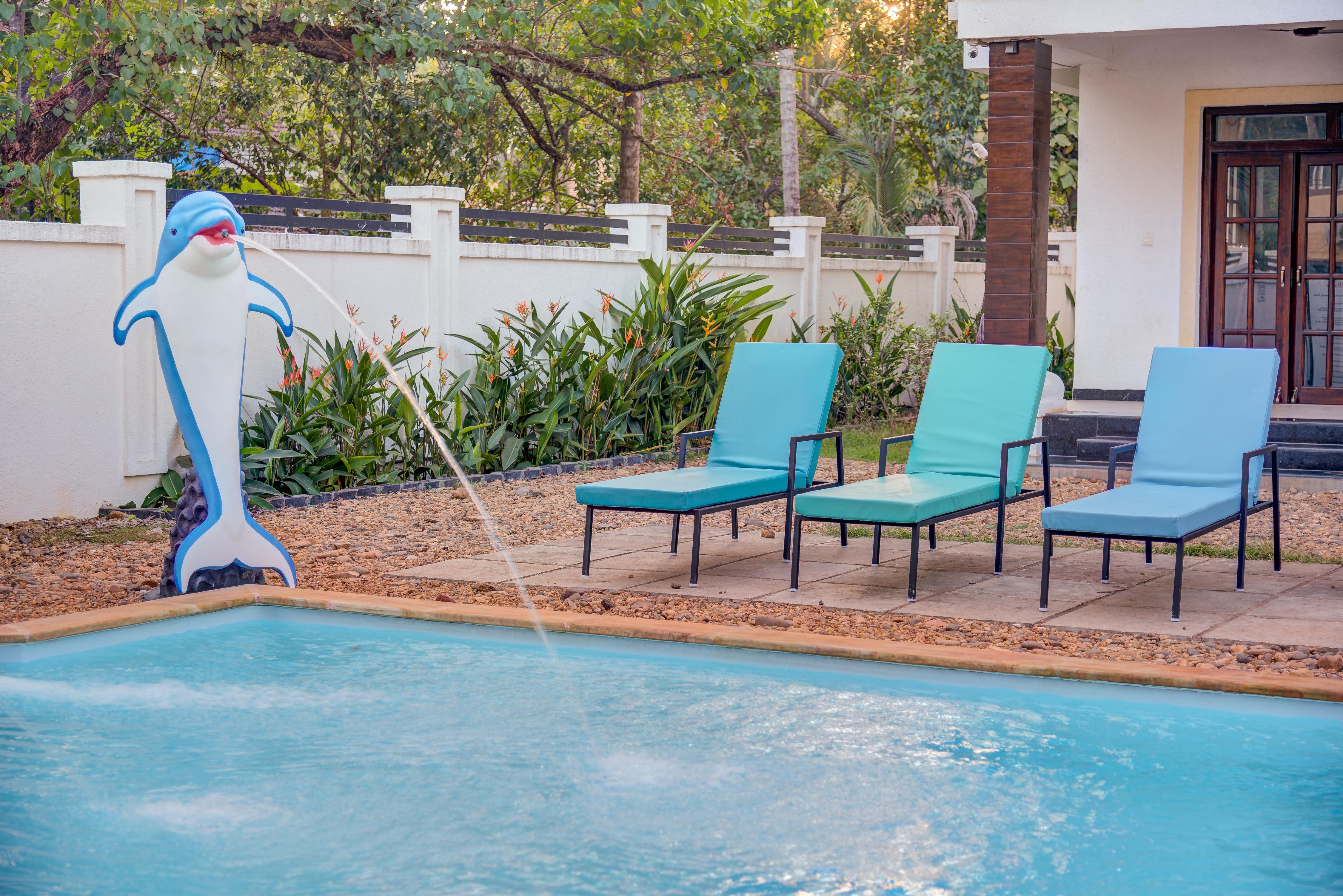 Bali-Inspired 4BHK Retreat with Pool & Chic Interior - Tap to explore photos