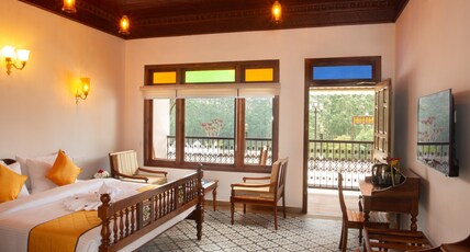 Koviloor Resort Room Type - Deluxe Room with Balcony