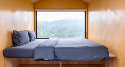 Bobocabin Kawah Ijen, Banyuwangi Room Type - Deluxe Cabin