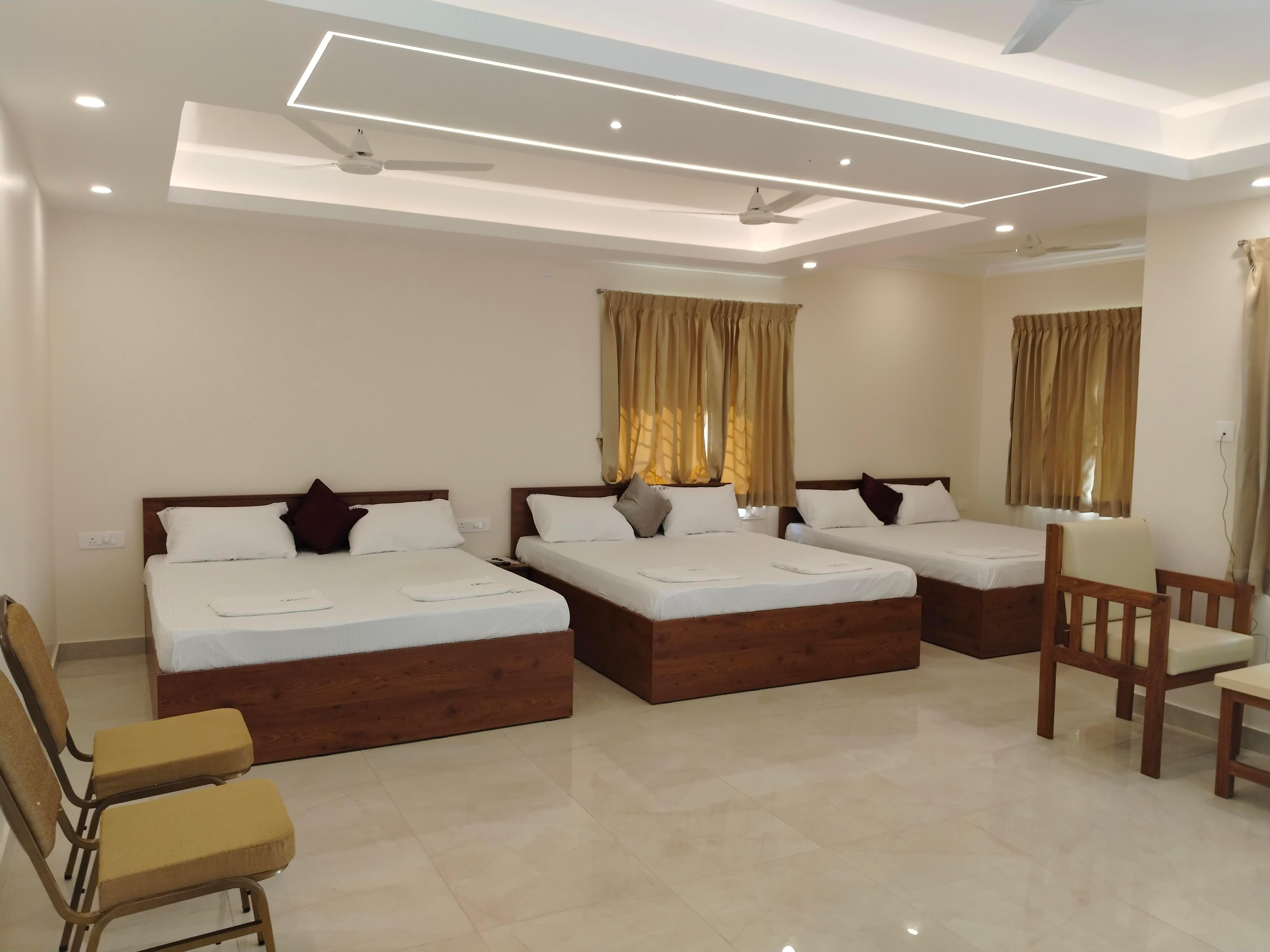 Ganesh Residency  Room Type - Non Ac Family Room