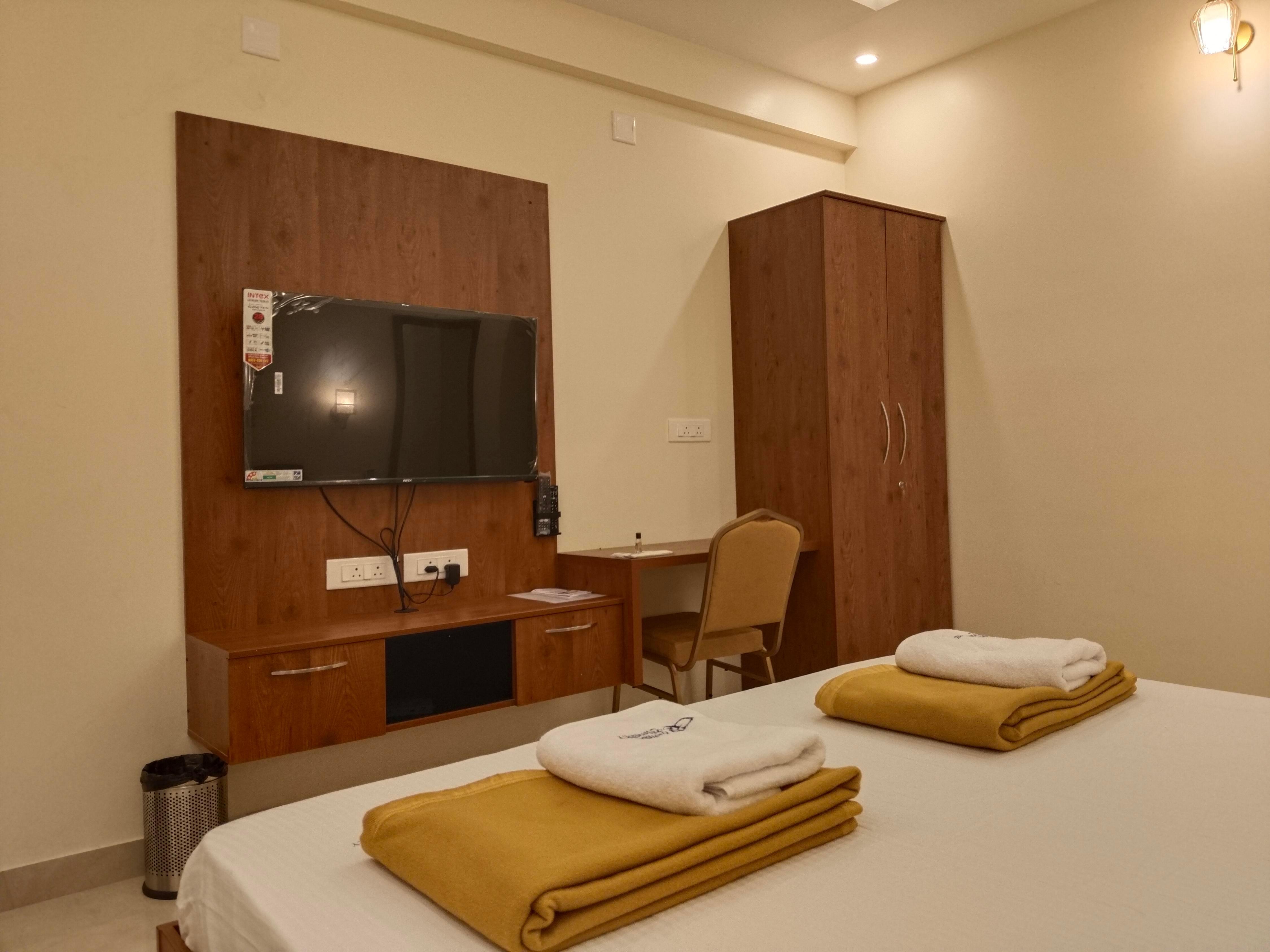 Ganesh Residency  Room Type - Deluxe Double Room Sea View