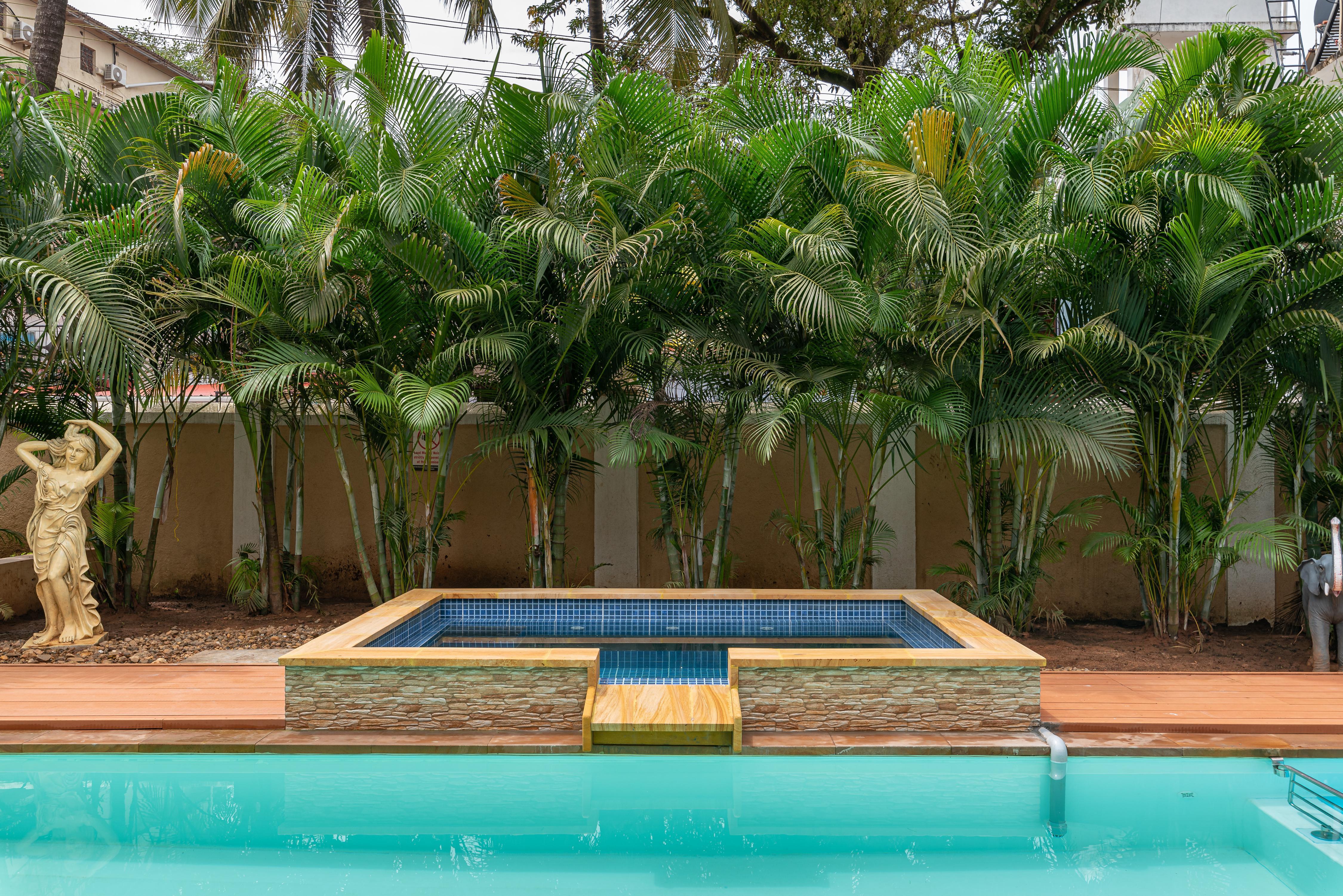 Private Pool 5BHK Private Pool Villa with Jacuzzi 2 Min from Calangute Beach - Tap to explore photos