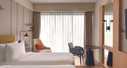 Ramada Encore by Wyndham Dwarka Expressway Room Type - Standard Twin Room