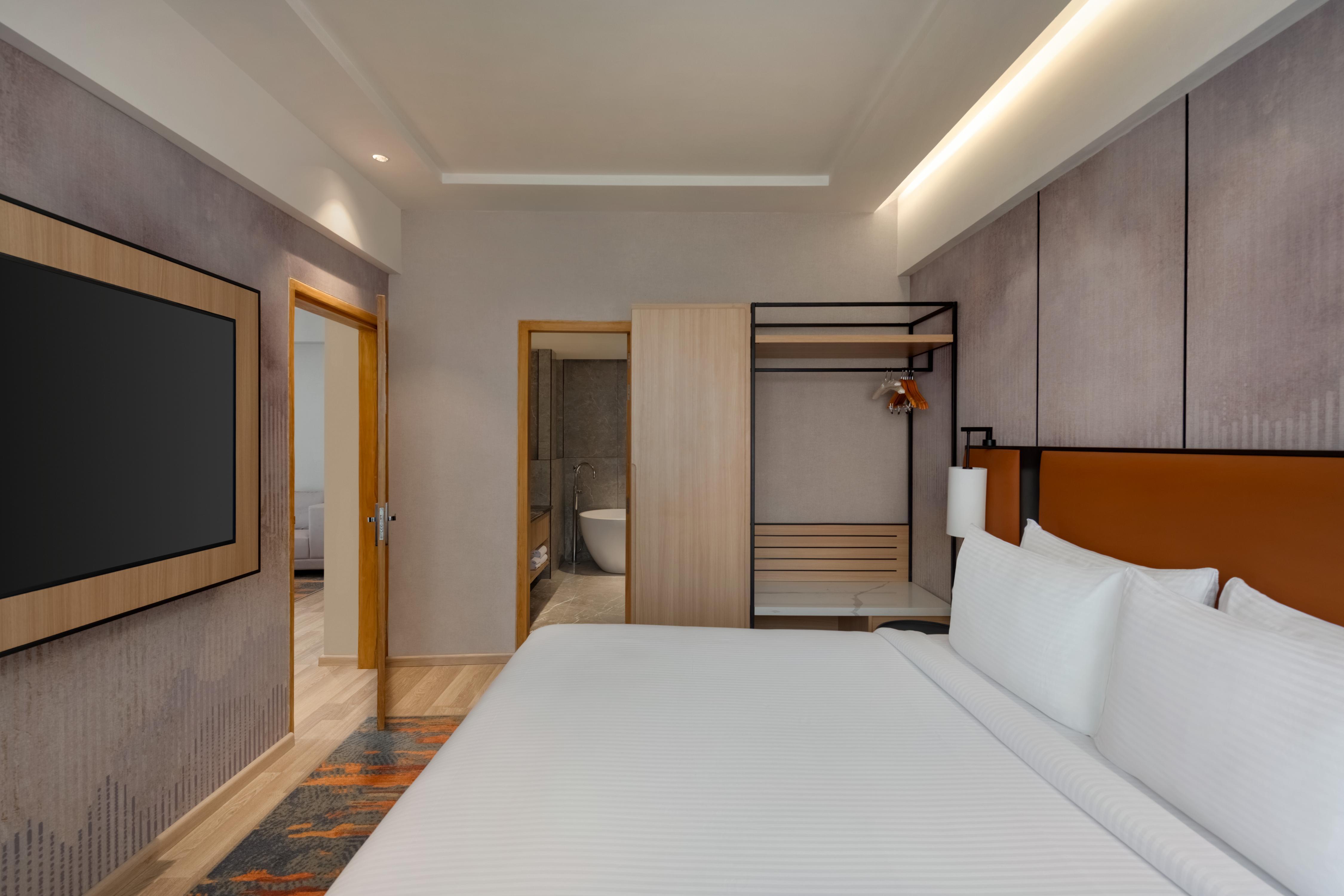 Ramada Encore by Wyndham Dwarka Expressway - Tap to explore photos