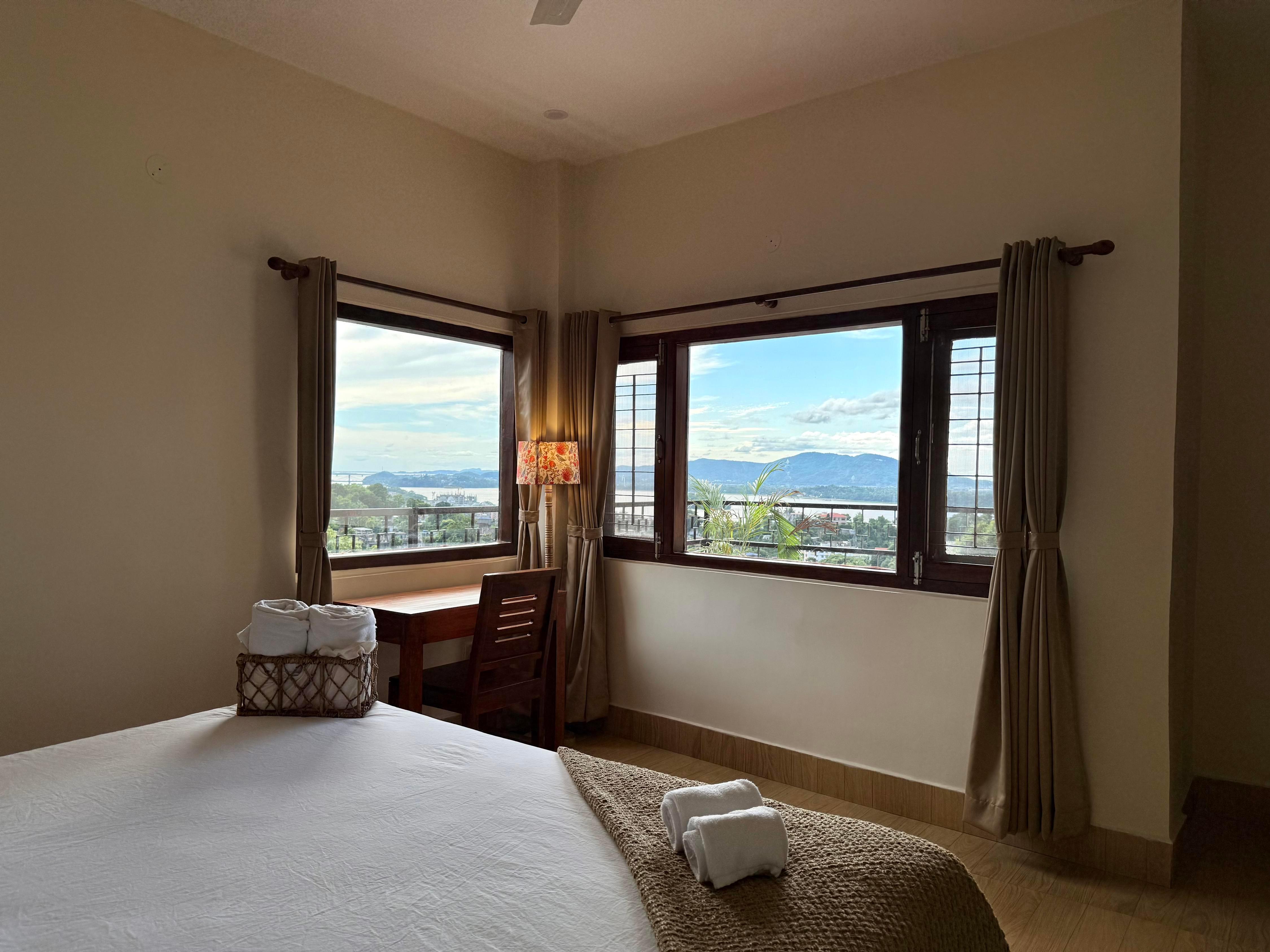 The Manor Villa Stays | Brahmaputra View Room Type - Kameng- A unit of Manor