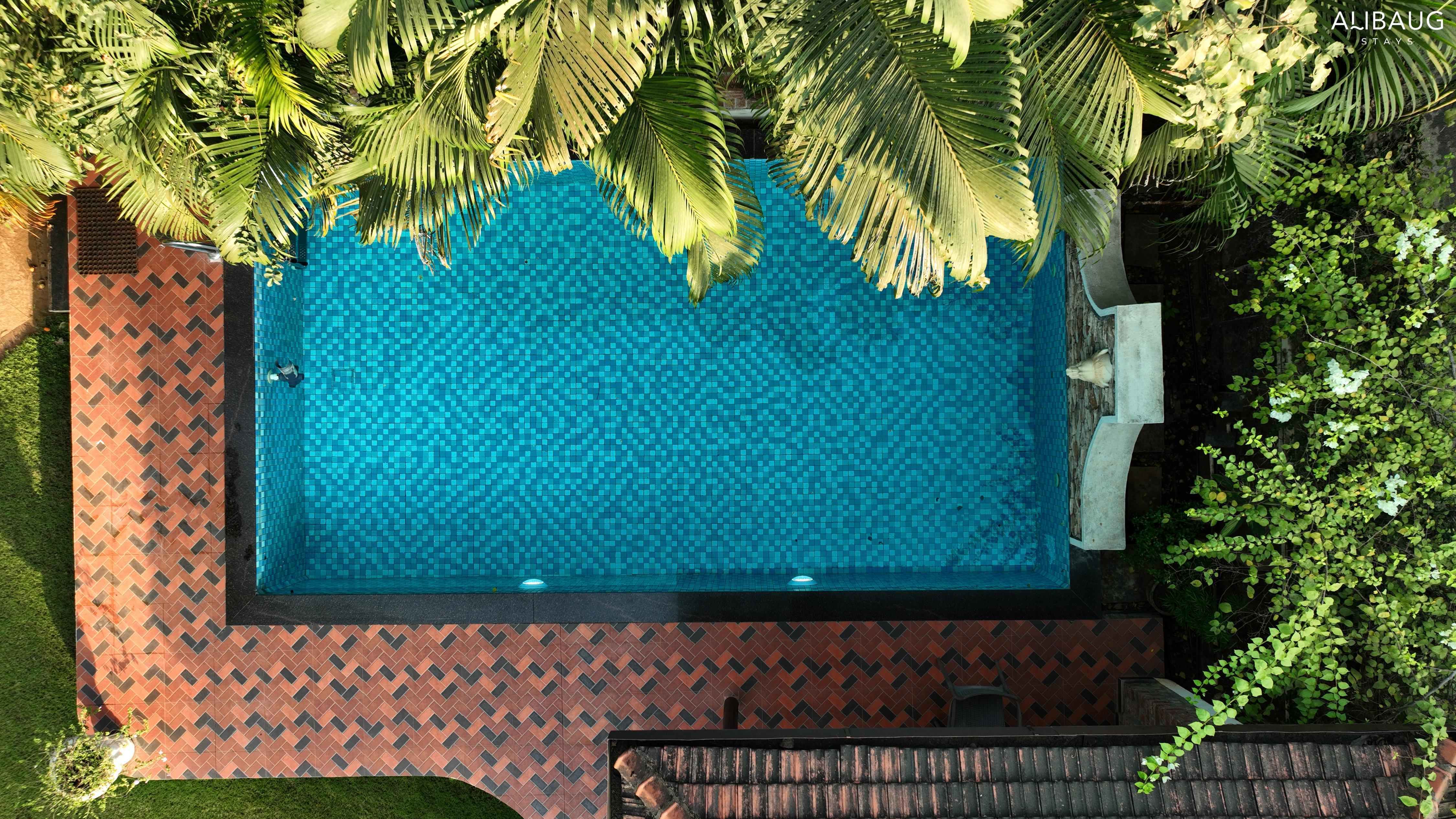 Villa de Amancio 4BHK with pool in Alibaug - Tap to explore photos
