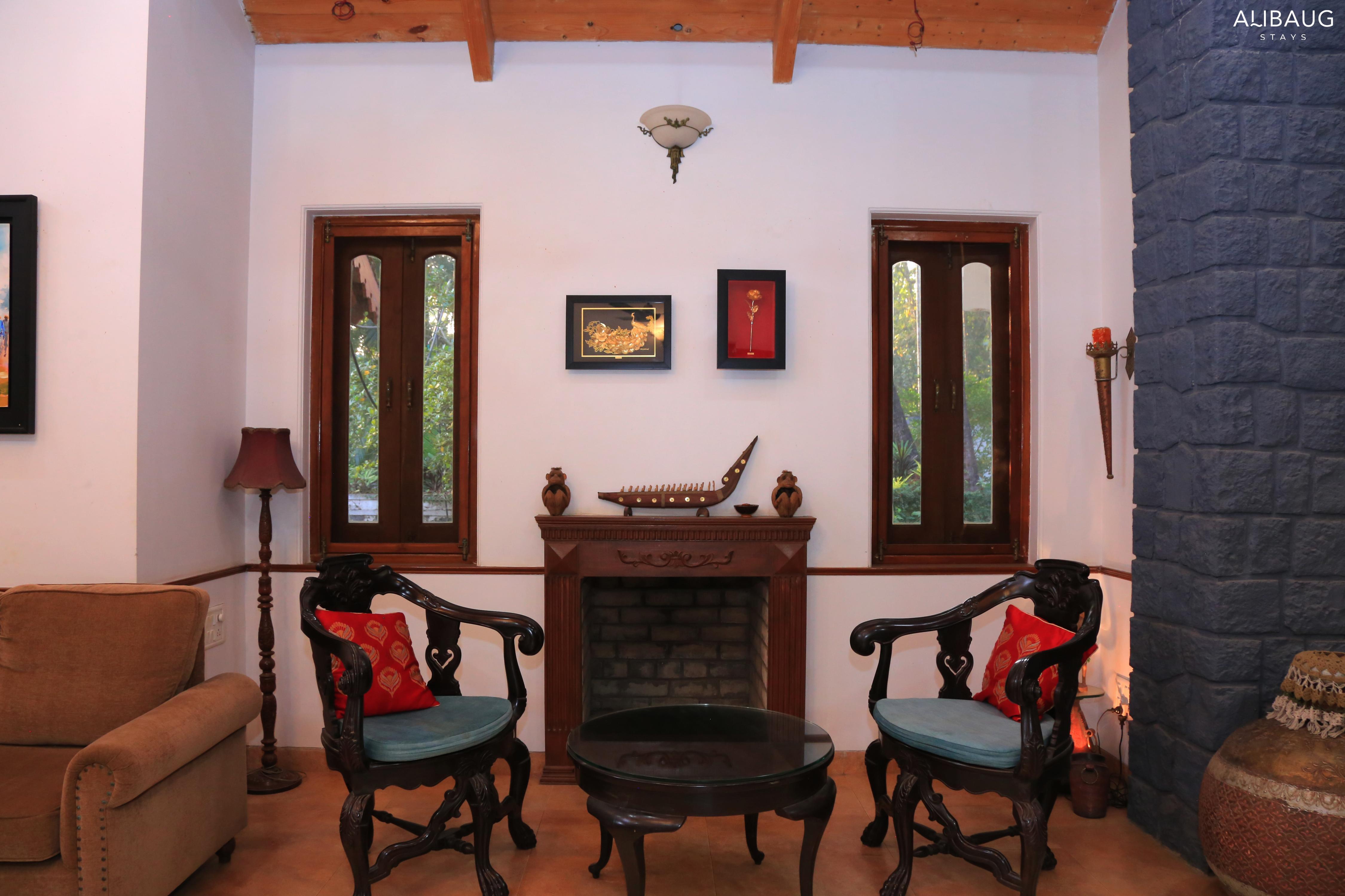 Villa de Amancio 4BHK with pool in Alibaug - Tap to explore photos