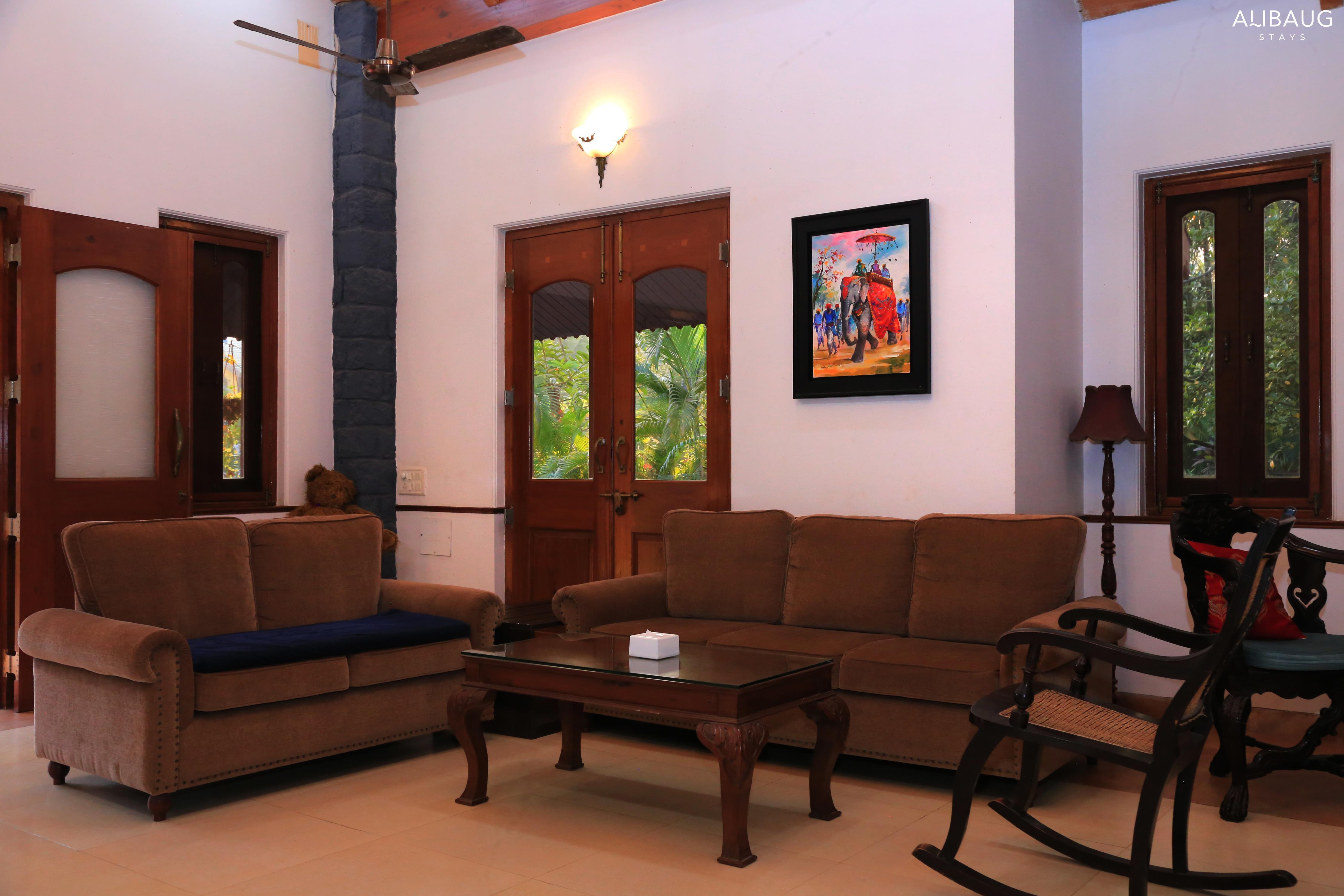 Villa de Amancio 4BHK with pool in Alibaug - Tap to explore photos