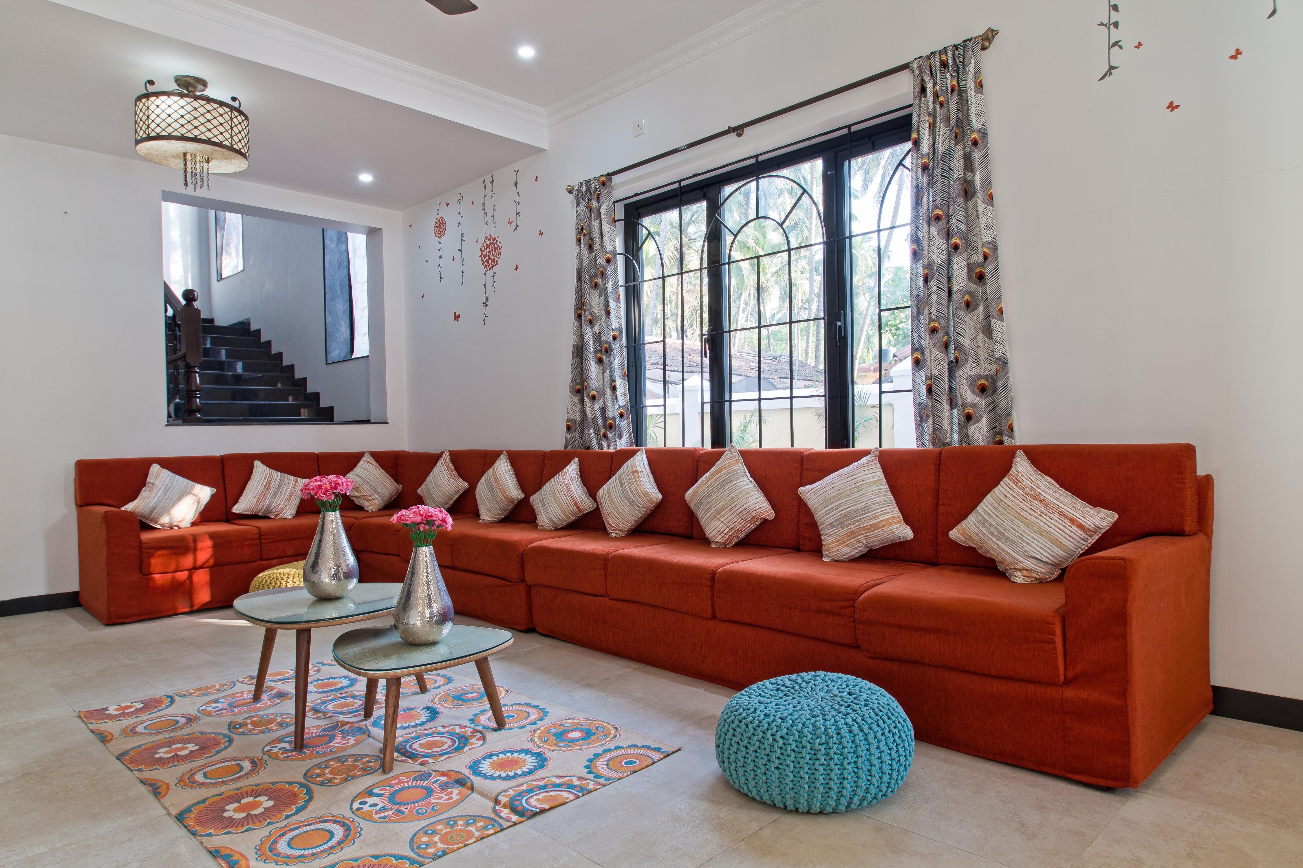 Spacious 7BHK Villa | 700m from Beach | kids zone & Pvt Pool - Tap to explore photos