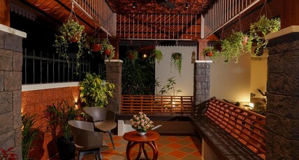 Marari Beach Resort - Adonna Room Type - BEACH VILLA