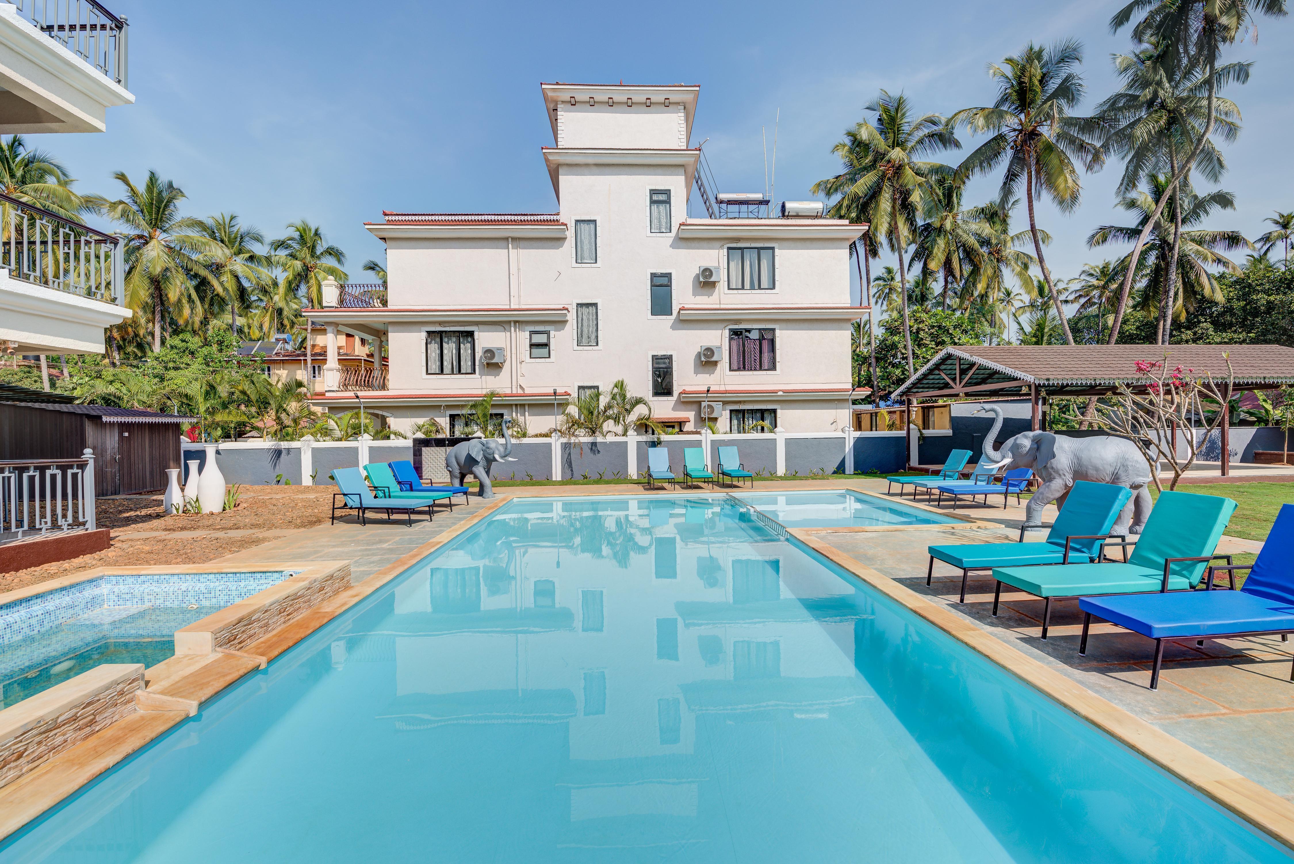Ride the Wave Tranquil 17BHK Getaway - Tap to explore photos