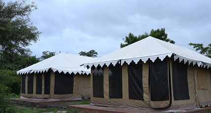 THC Riverside Room Type - Luxury Tent