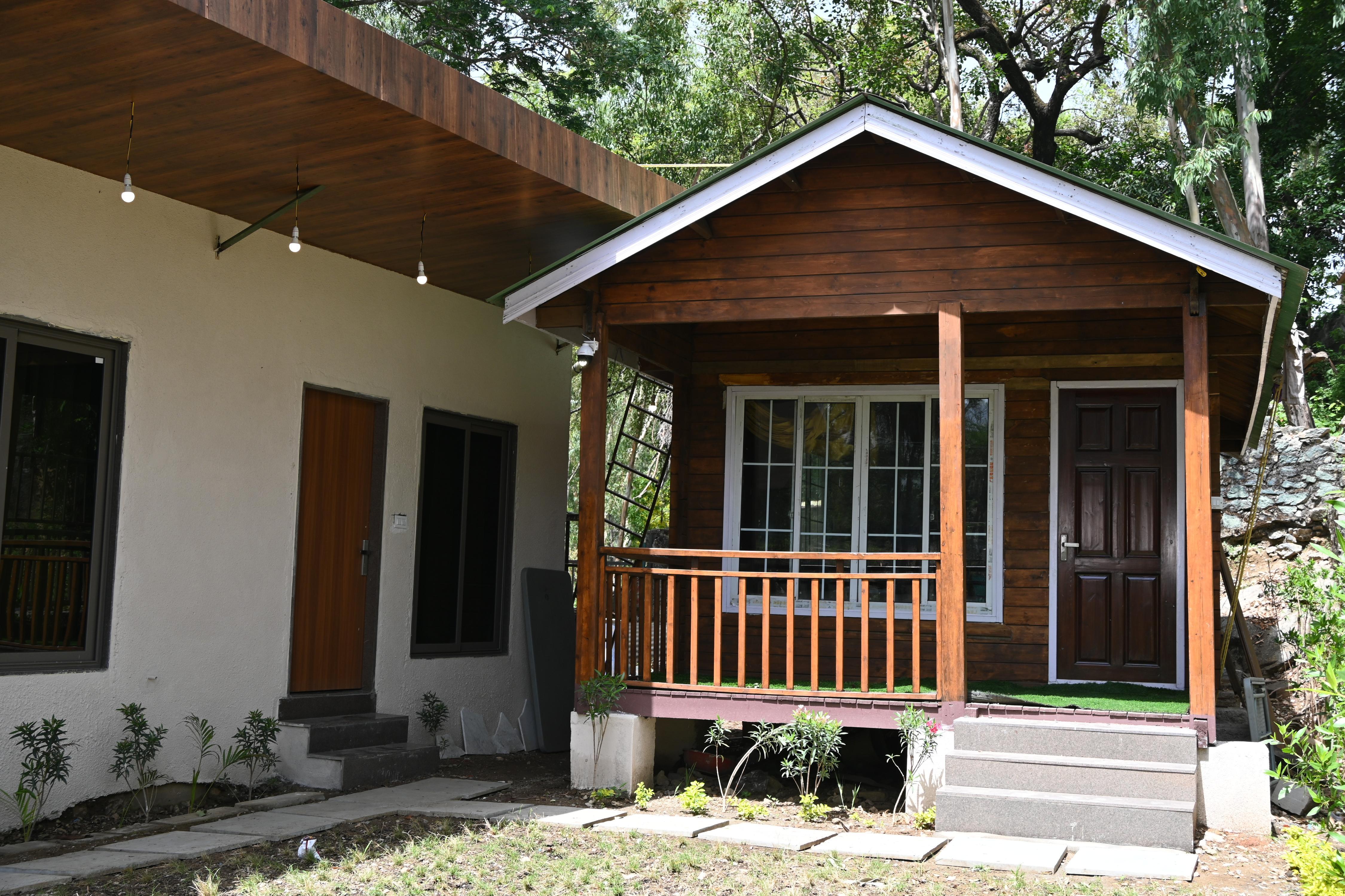 Royal cottage by Royal Palace